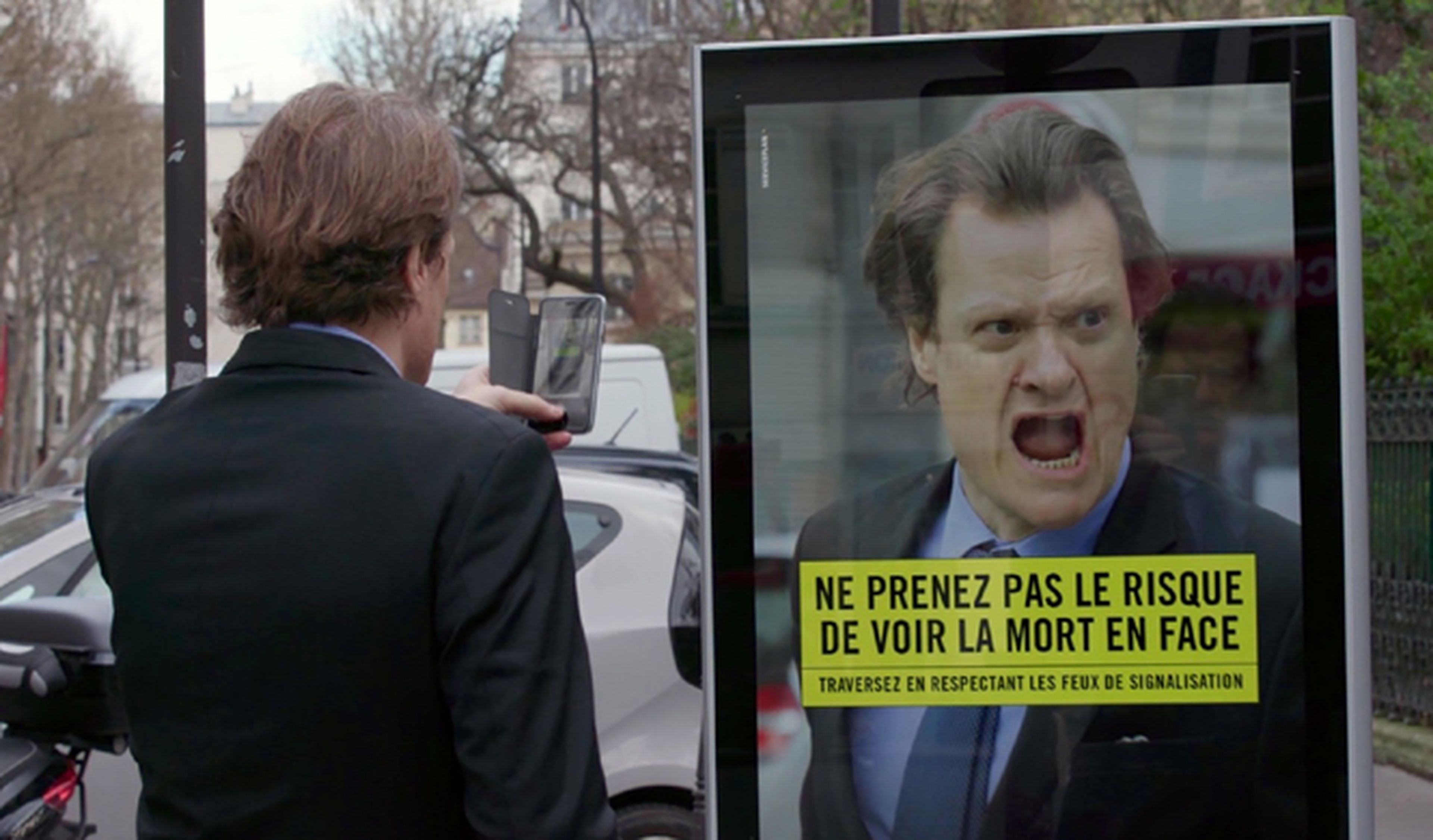 Vídeo: efectiva campaña contra los atropellos en París