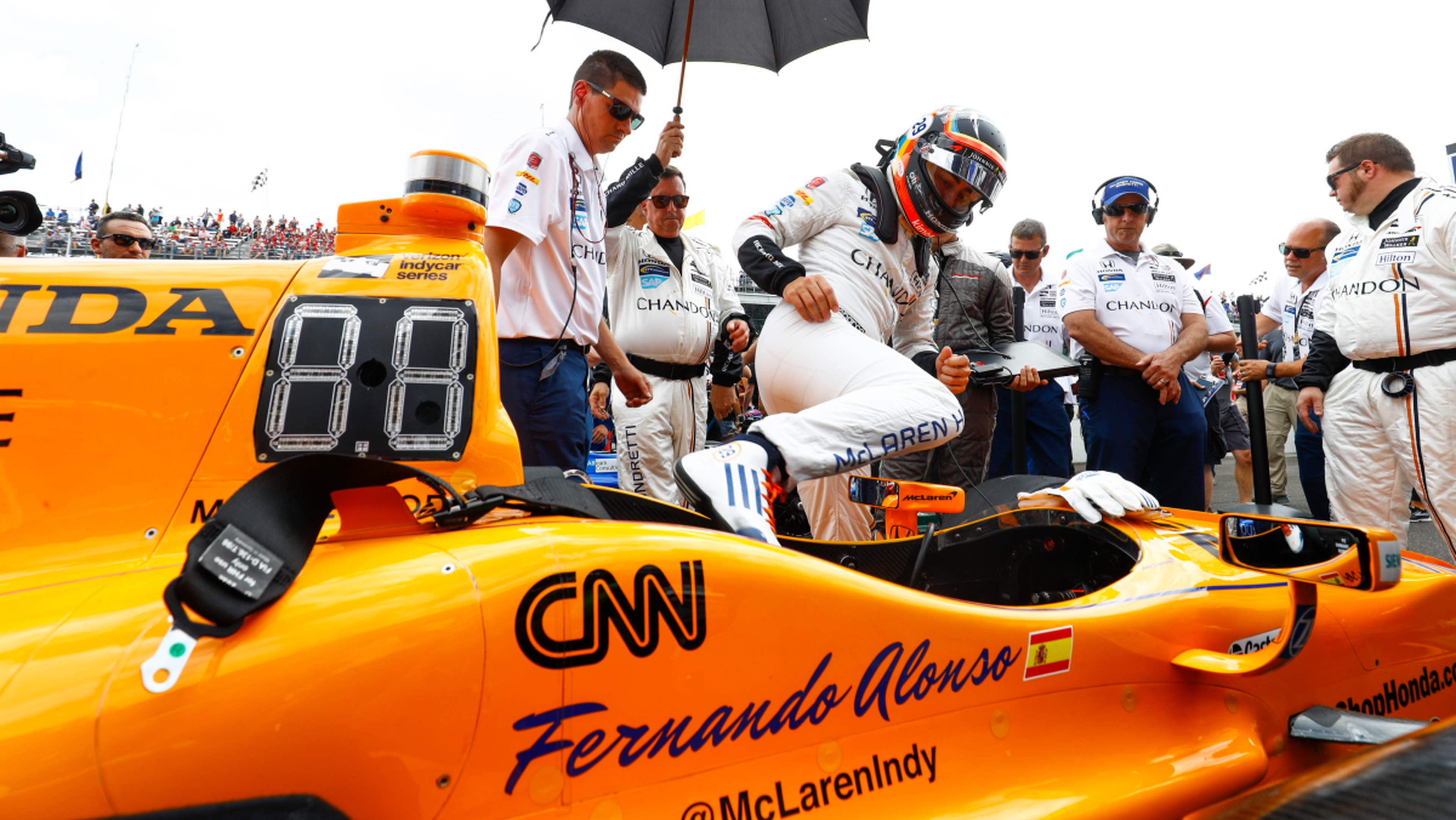 Fernando Alonso: “volvería a Indianápolis, sin duda”