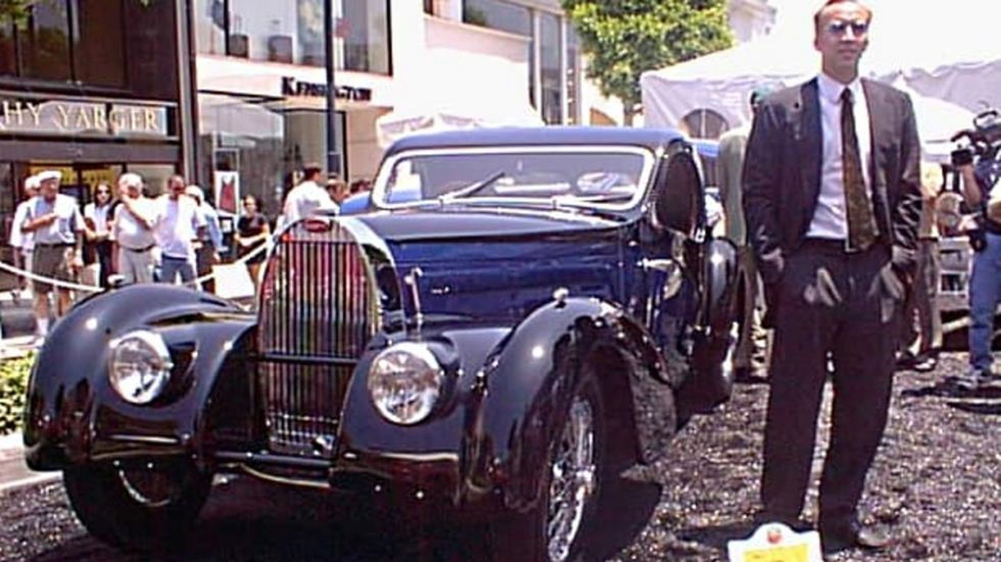 Bugatti T57C Atalante Coupe (1938)