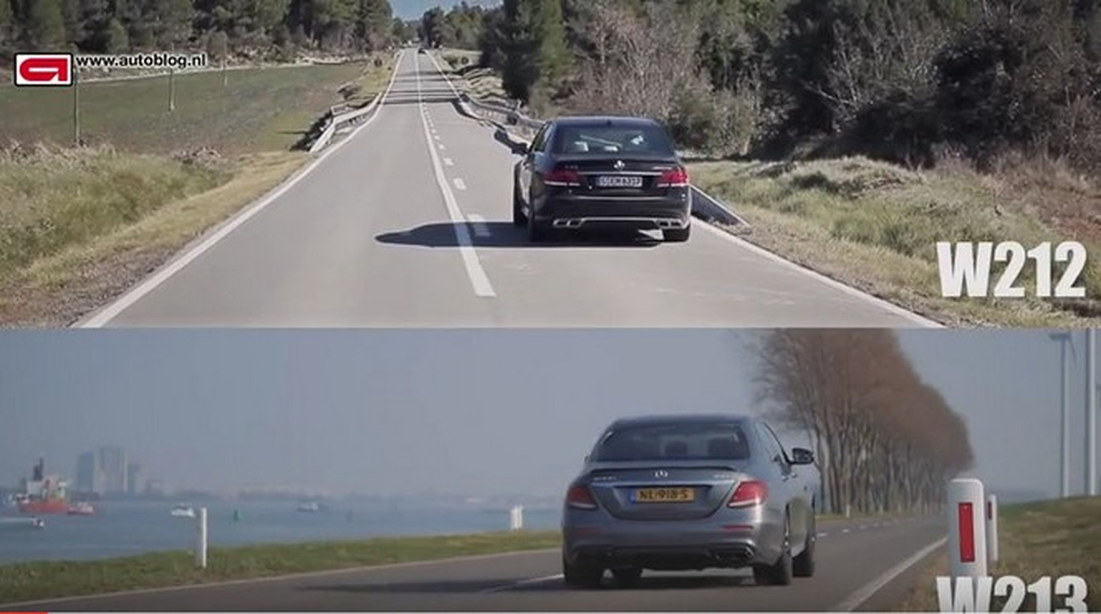 0-250 km/h: El Mercedes-AMG E63 se enfrenta a su predecesor