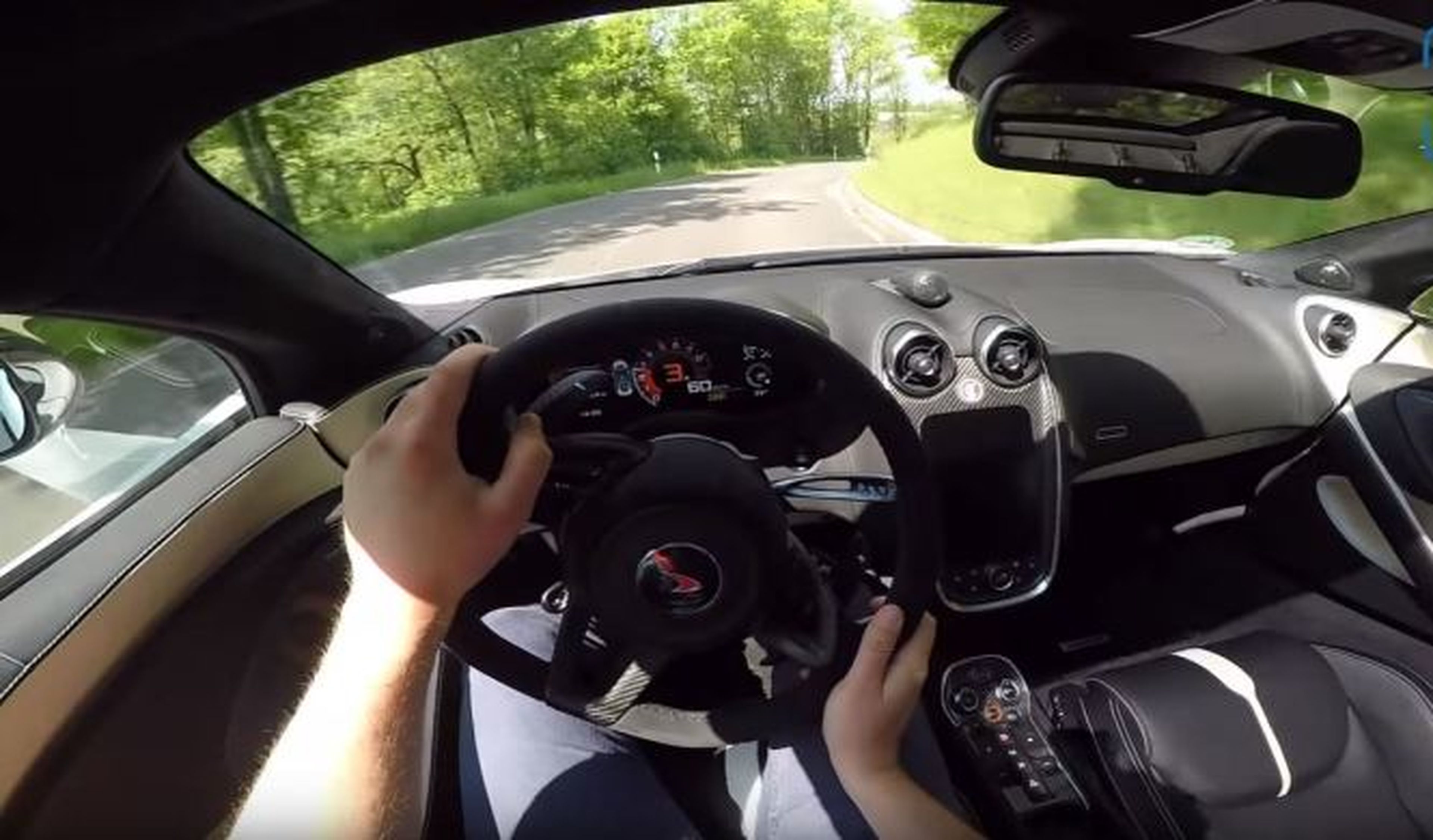 Vídeo: on board en un McLaren 570GT de 720 CV