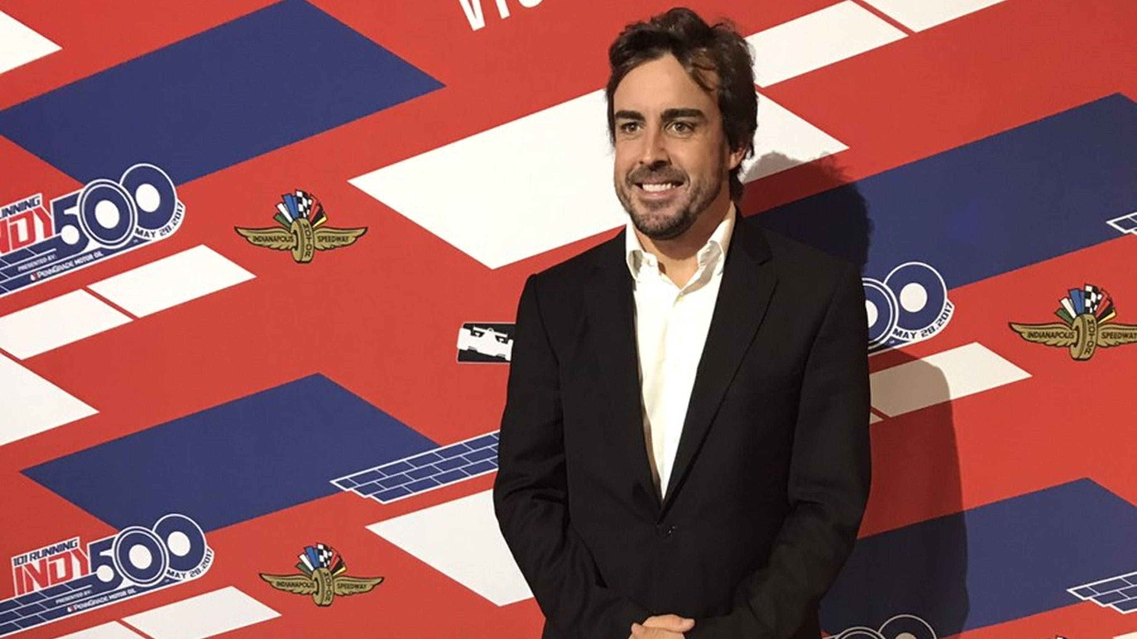 Fernando Alonso, elegido mejor novato en la Indy 500