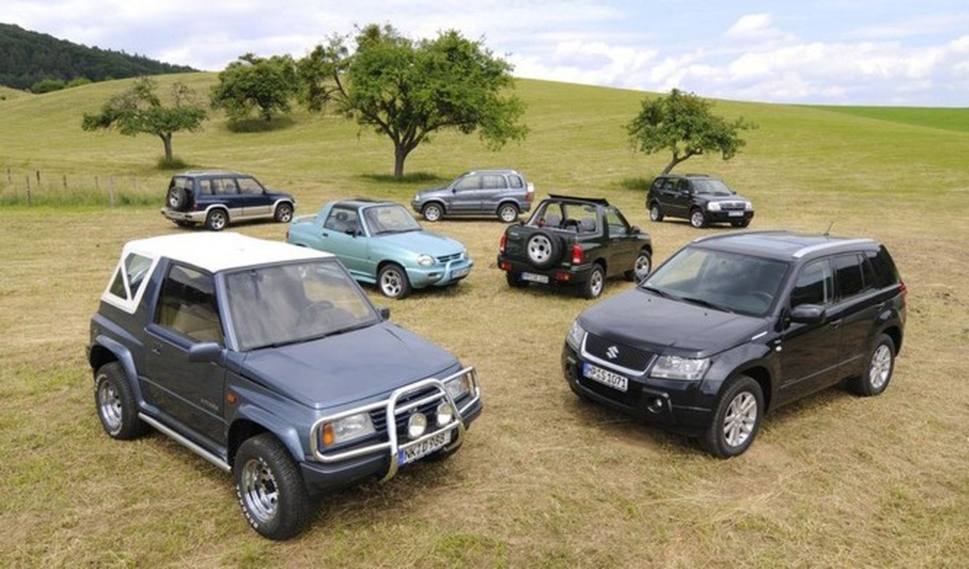 Treinta años para el Suzuki Vitara