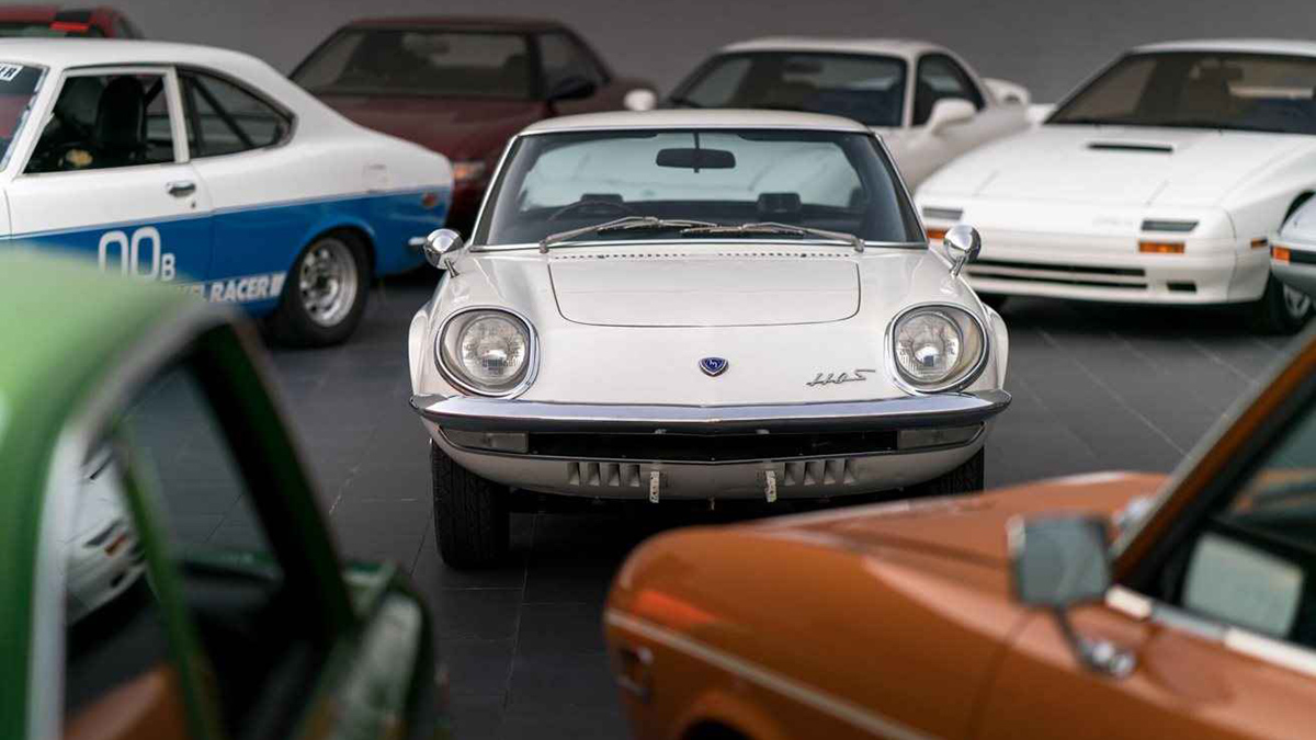 50 años del primer Mazda con motor rotativo -