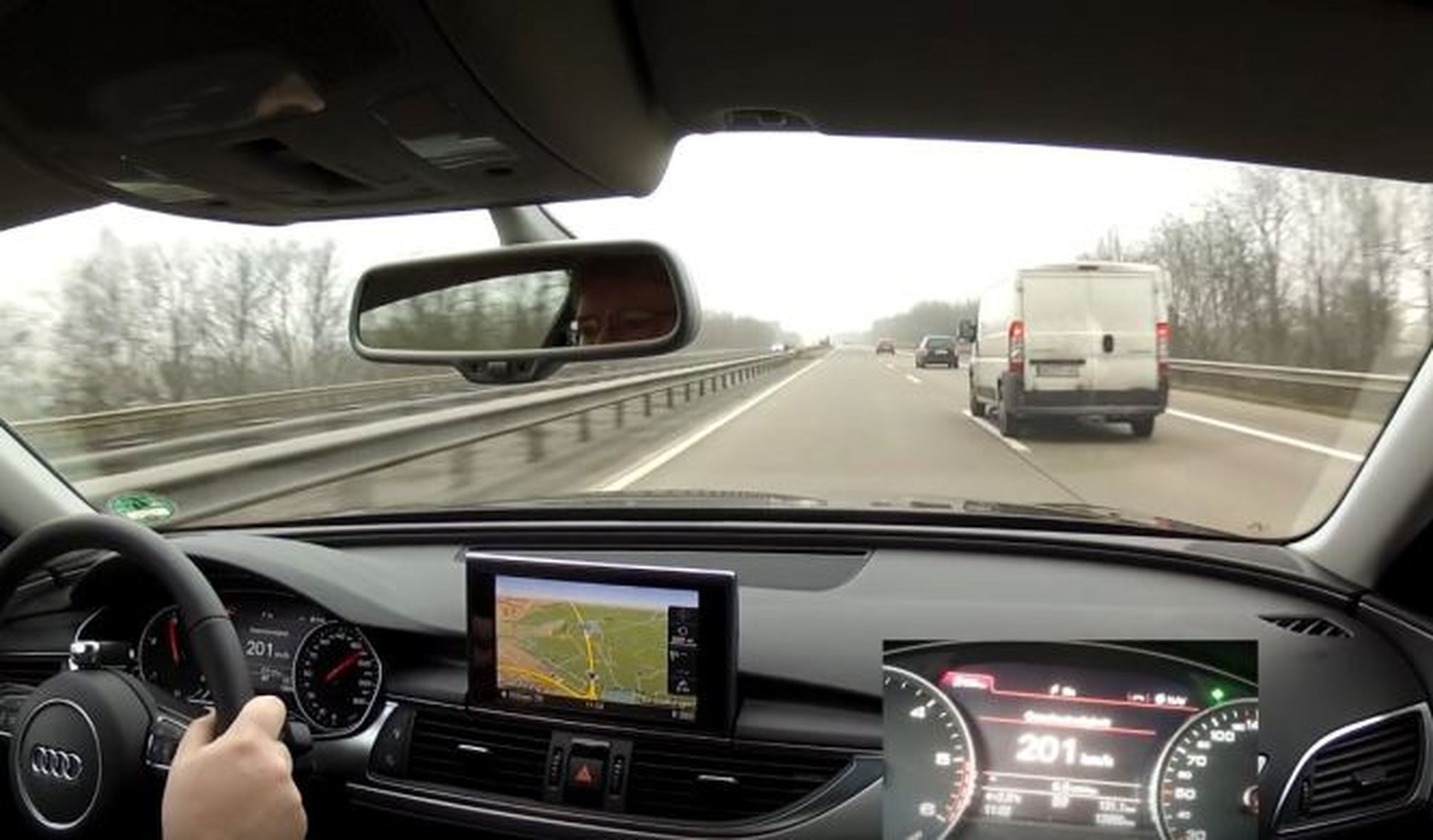Vídeo: por qué debes prestar atención en la Autobahn