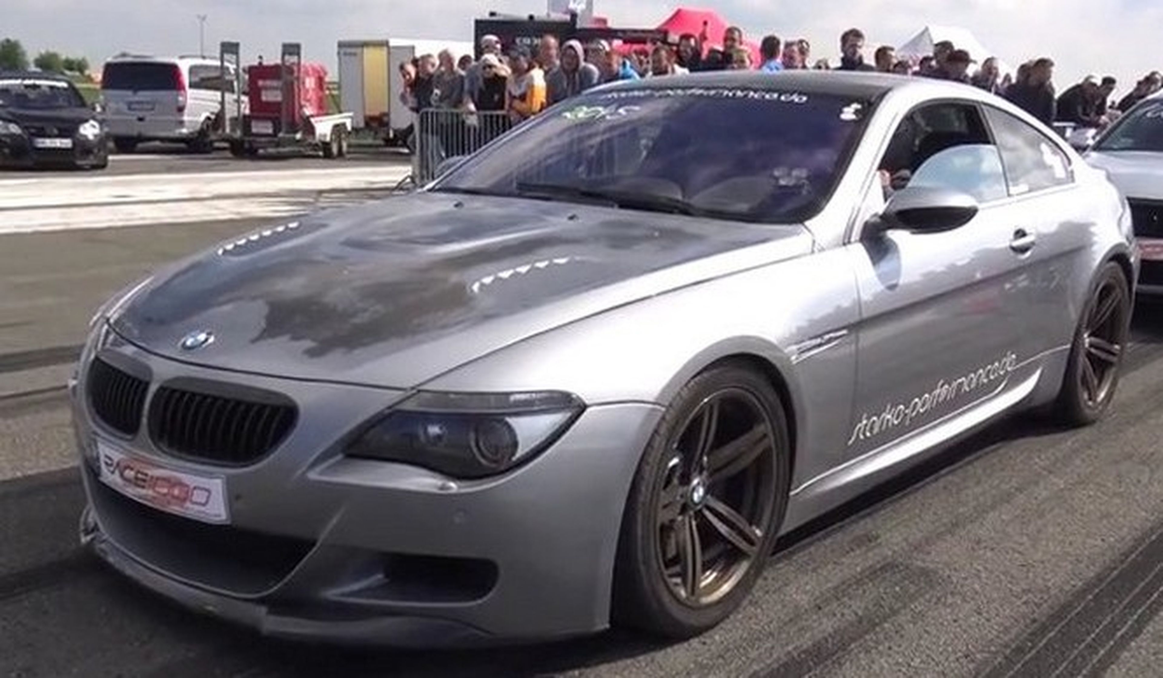 Este BMW M6 tiene un as bajo la manga, óxido nitroso