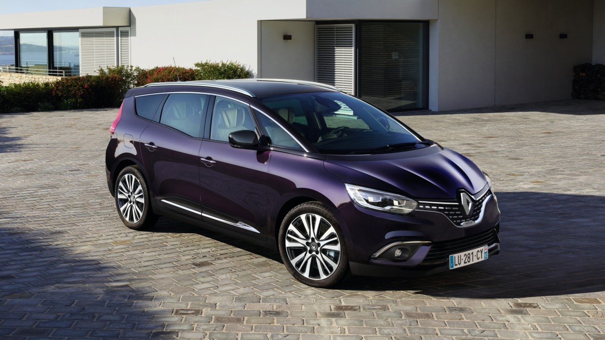 Renault Scénic y Grand Scénic Initiale París Renault Scénic y Grand Scénic Initiale París