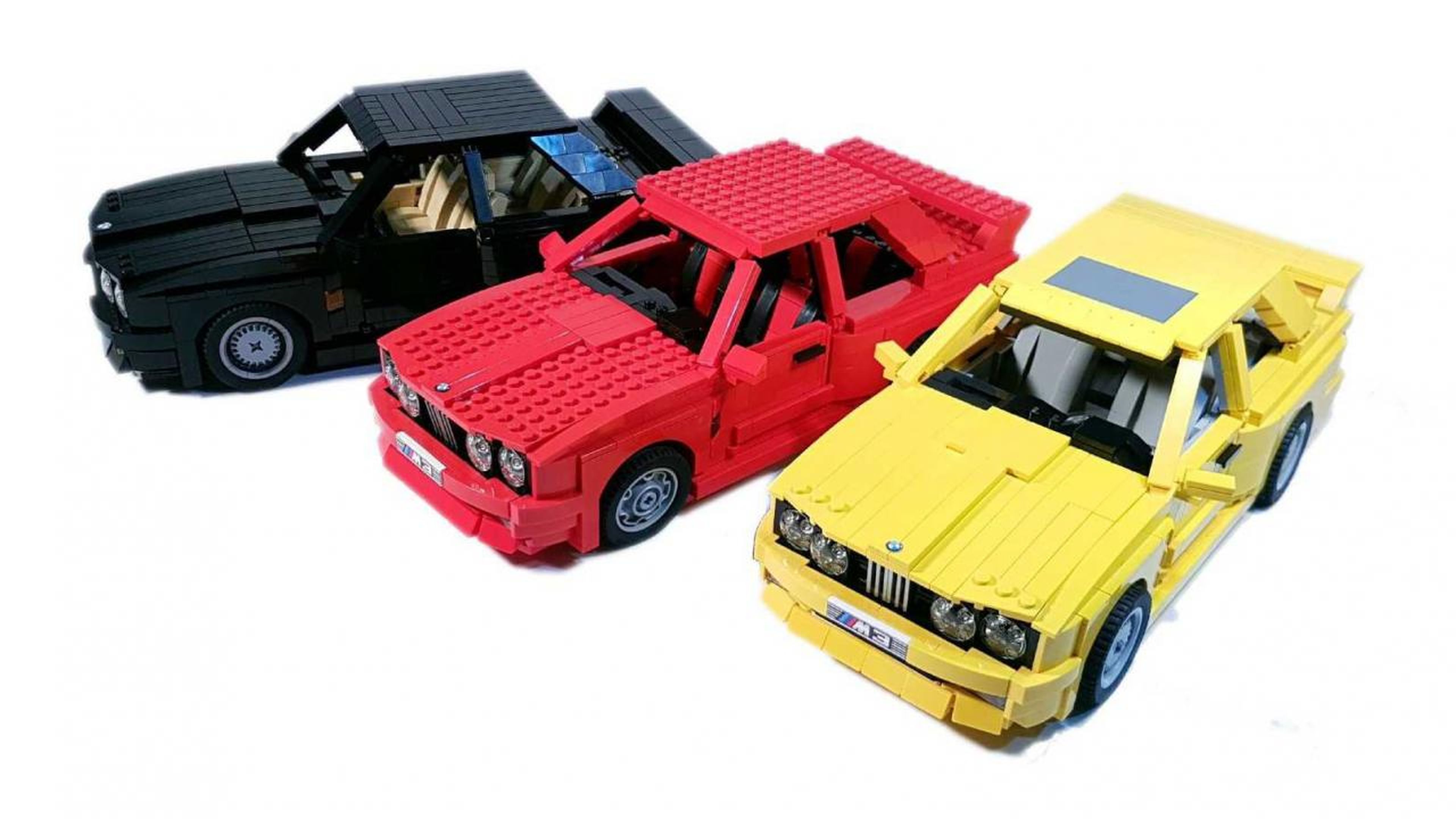 BMW M3 E30 Lego colección