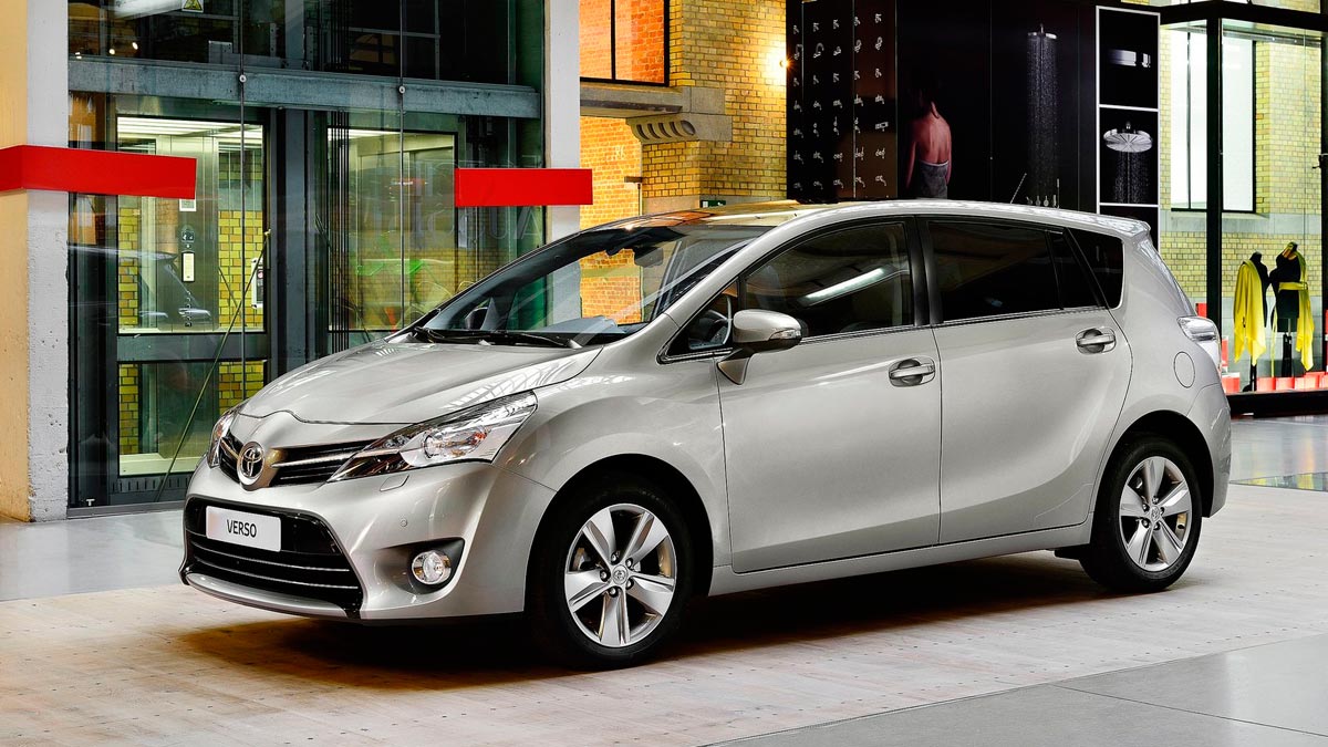 Toyota Verso Toyota Verso monovolumen