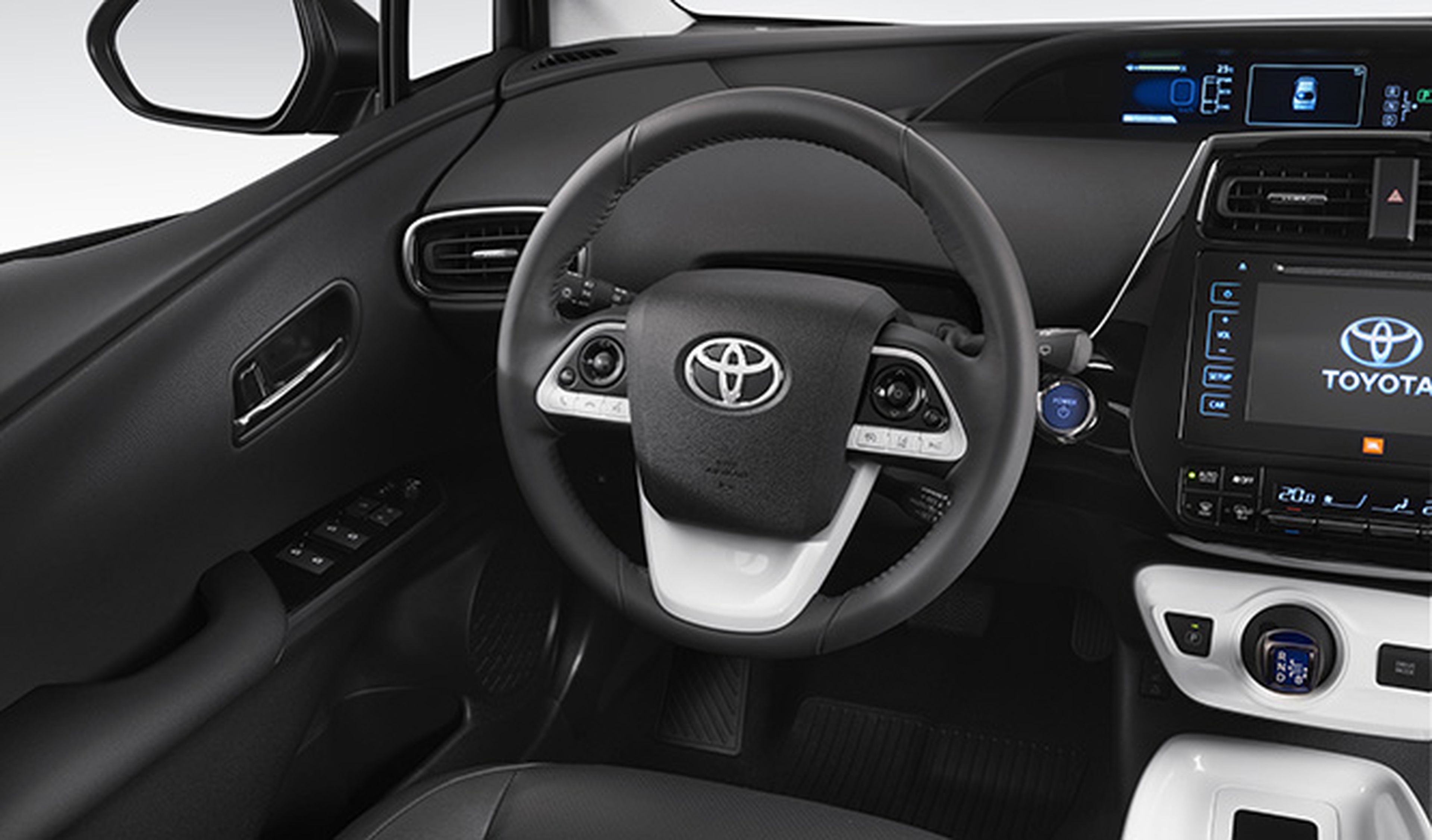Tecnología a bordo: así funciona el HUD del Toyota Prius