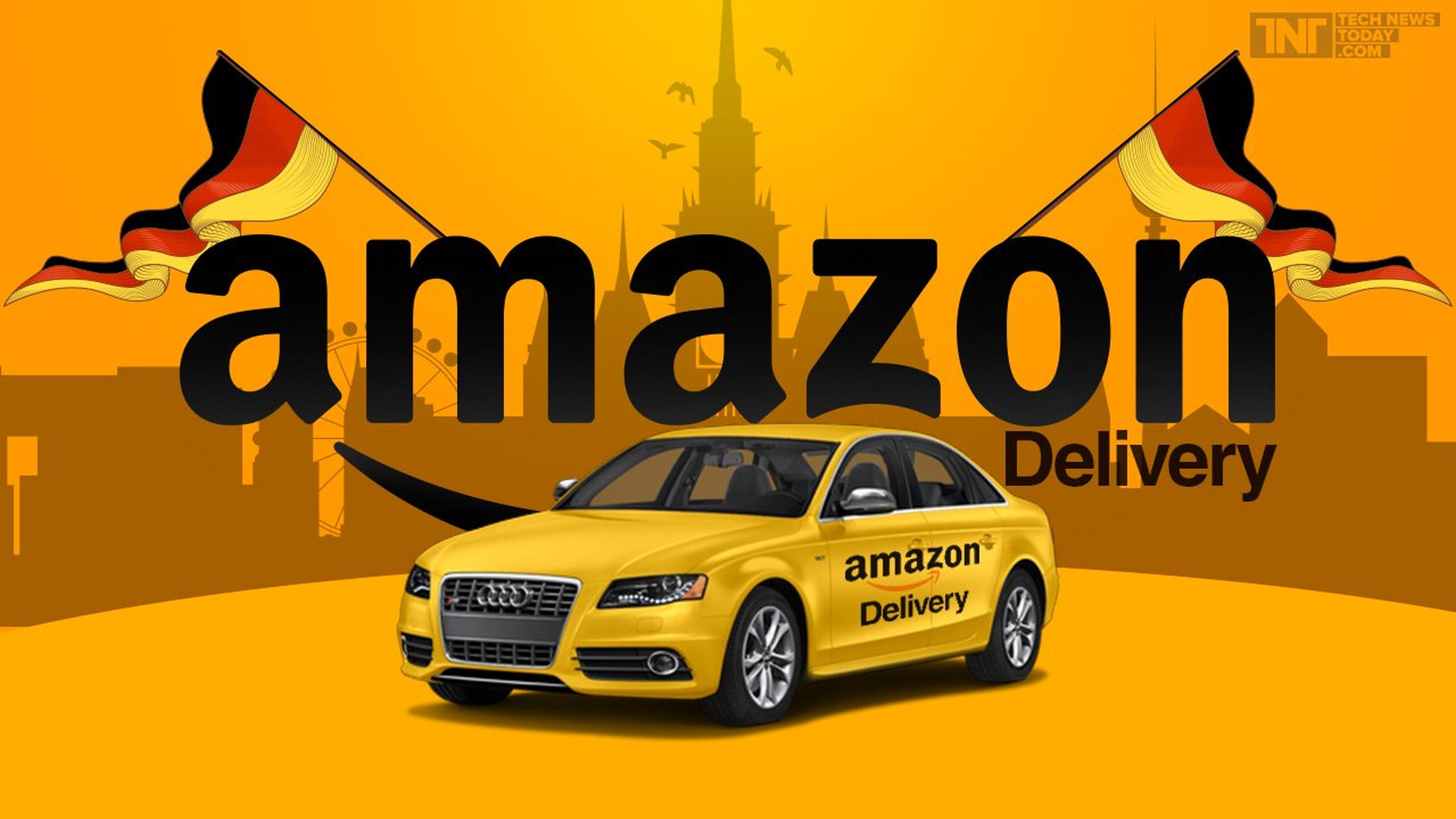 Amazon quiere vender coches en Europa cuanto antes