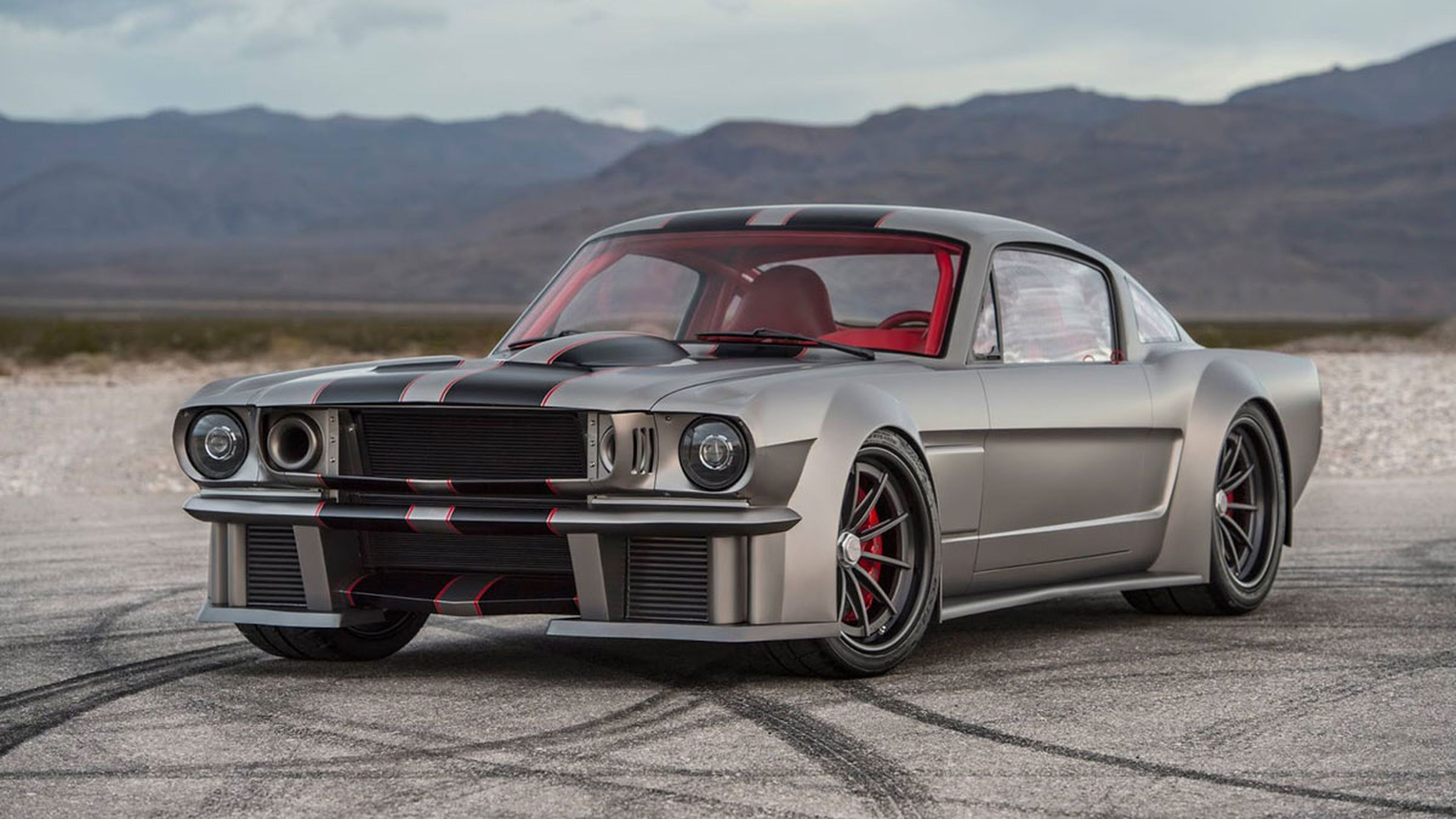 Miedo o deseo, ¿que te sugiere este Mustang?