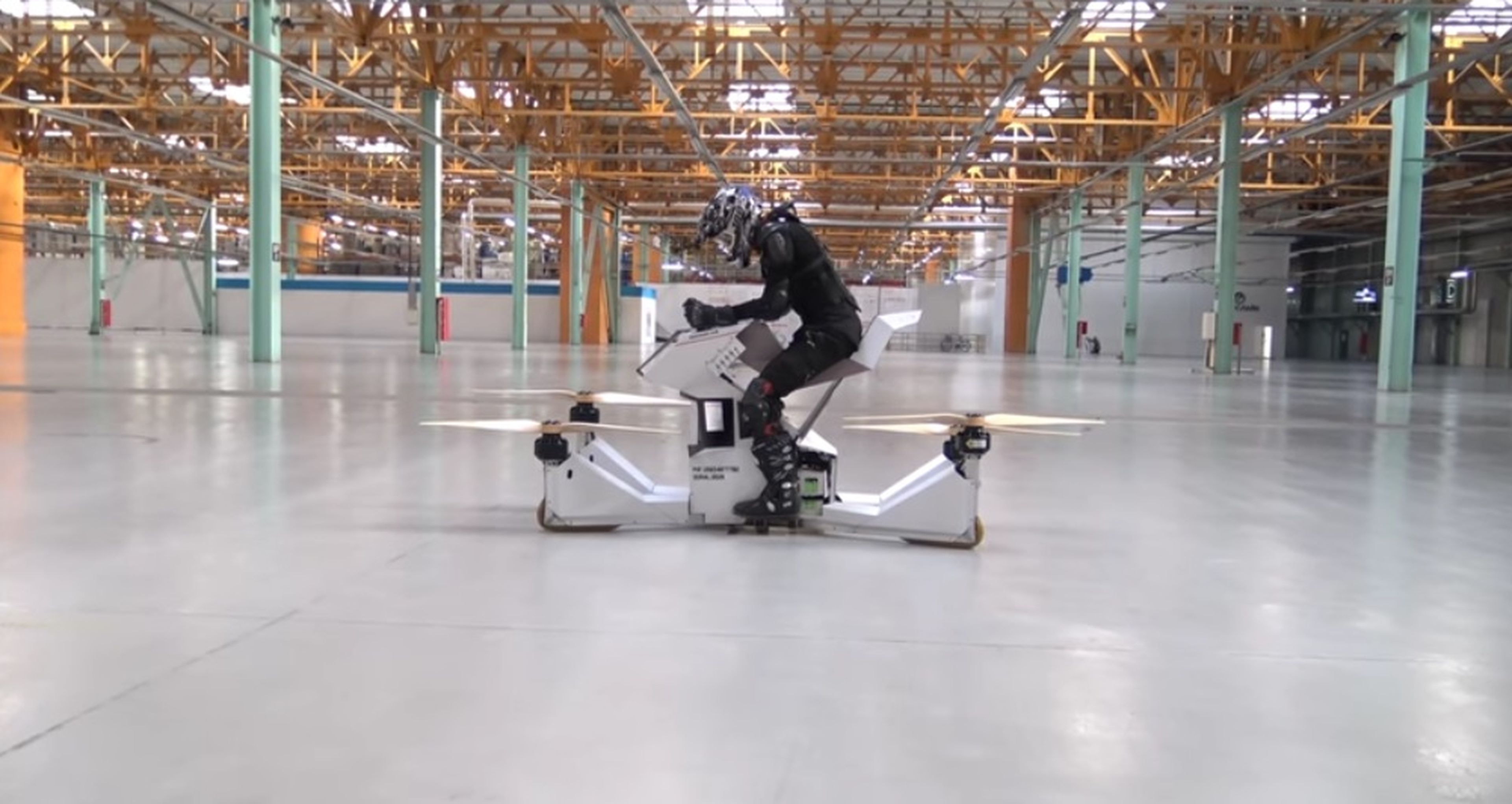 Scorpion-3: la moto voladora que pronto será una realidad