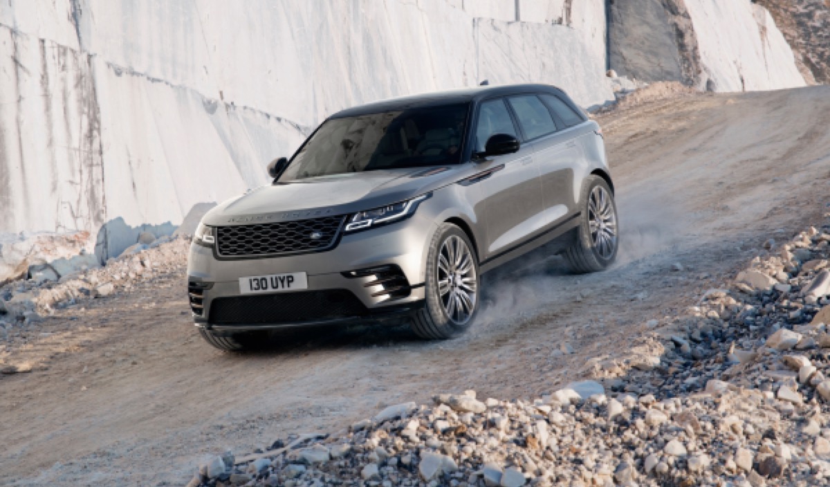 Range Rover Velar: estrena motor turbo de 300 CV Range Rover Velar: estrena motor turbo de 300 CV