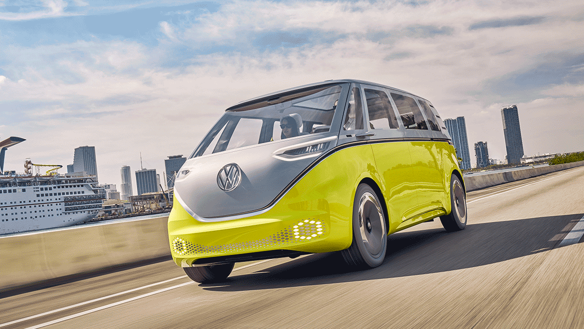 VW confirma que el I.D Buzz será un modelo de calle