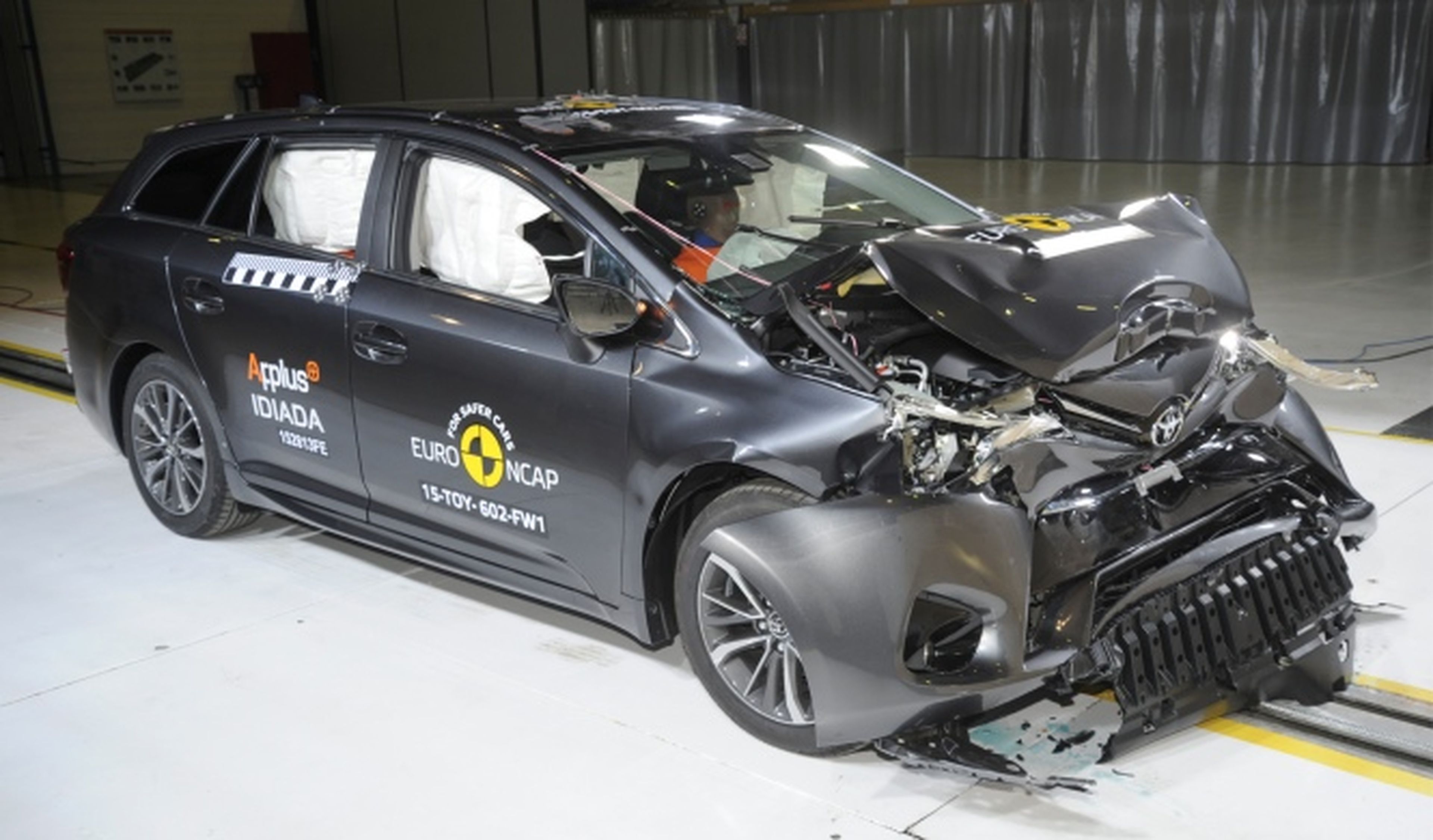 Euro NCAP, así son las pruebas de seguridad europeas