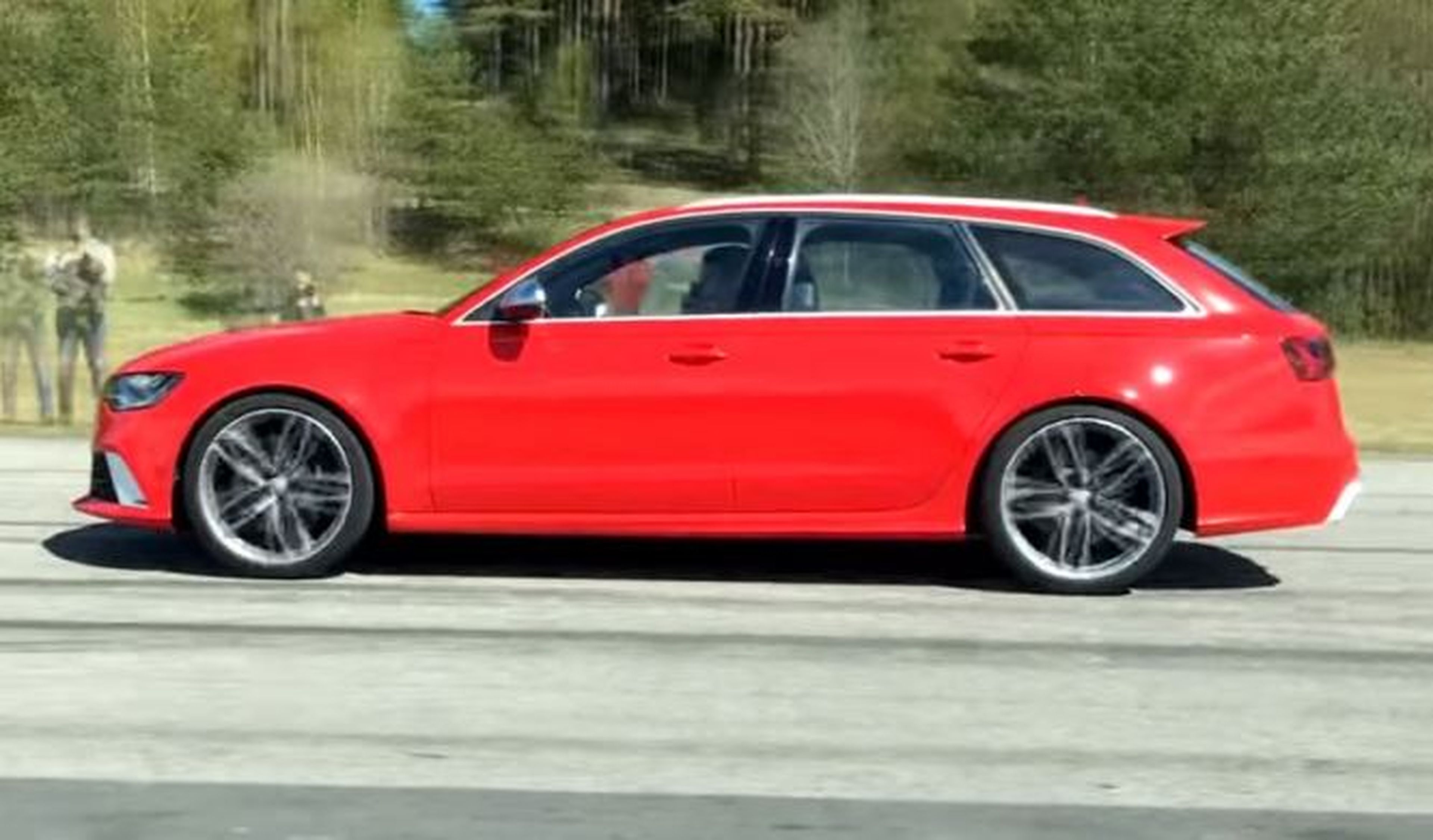 Vídeo: dos Audi RS6 modificados se baten en una carrera