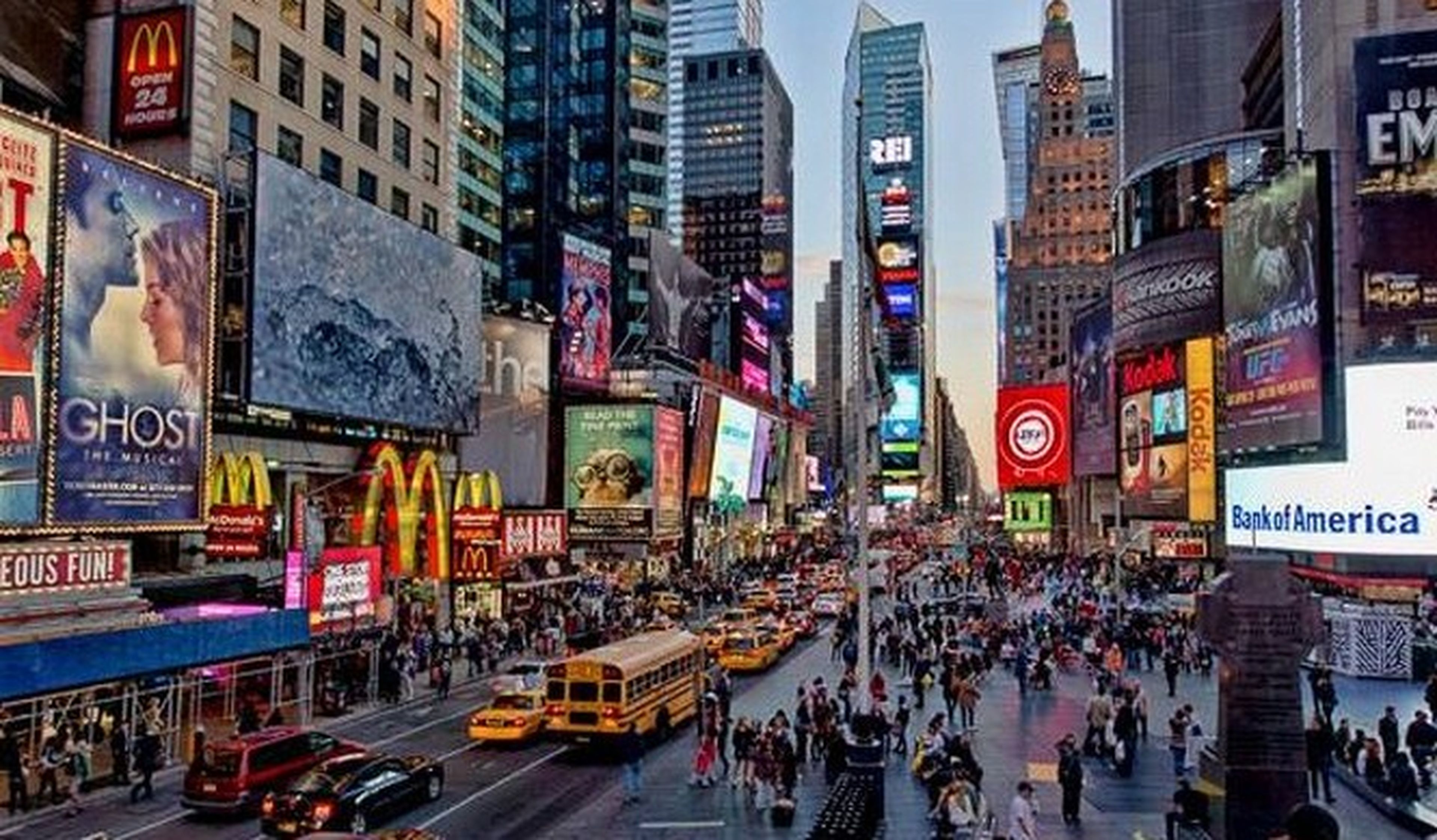 Times Square podría quedarse sin coches