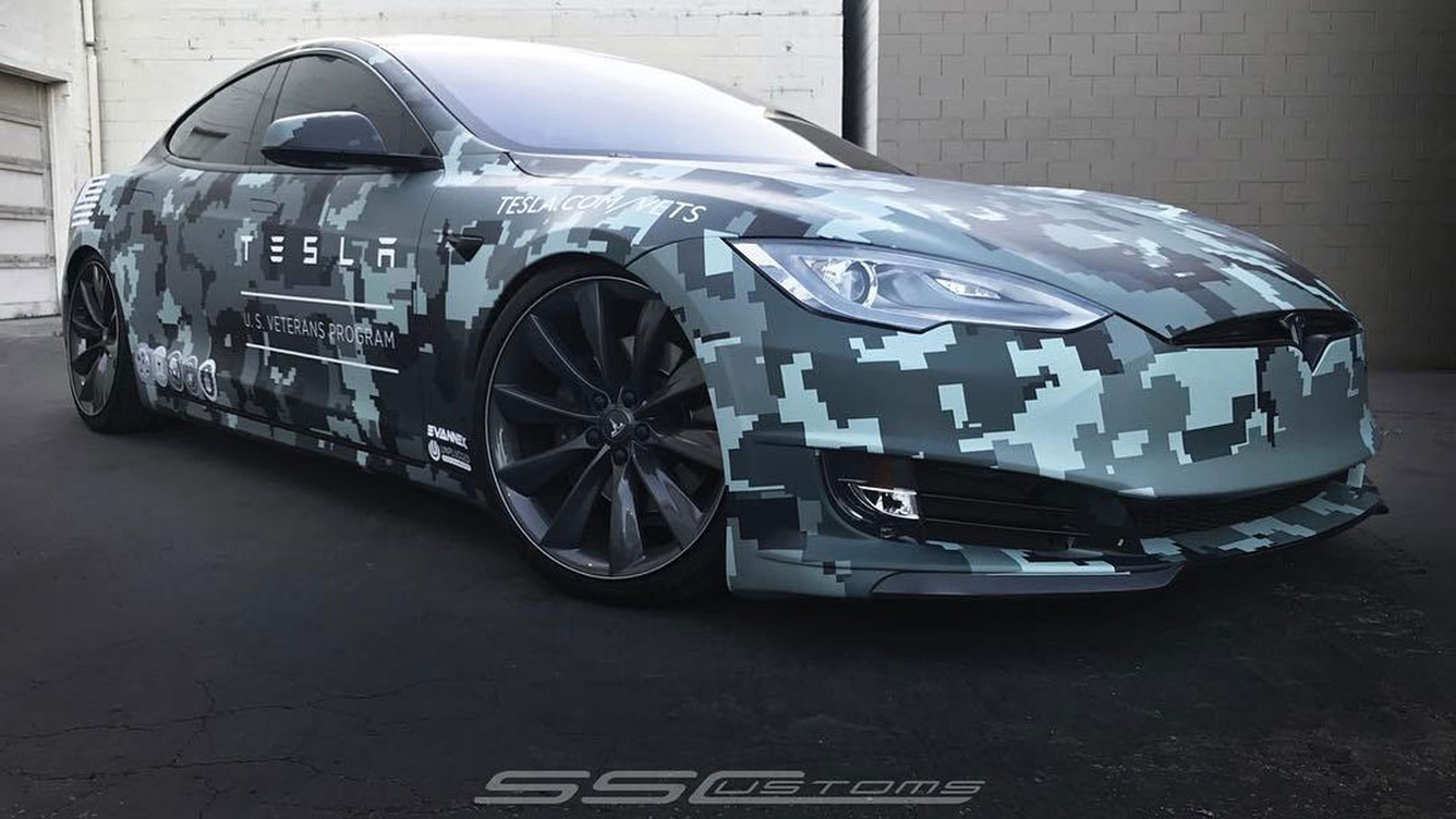Tesla Model S para los veteranos de guerra