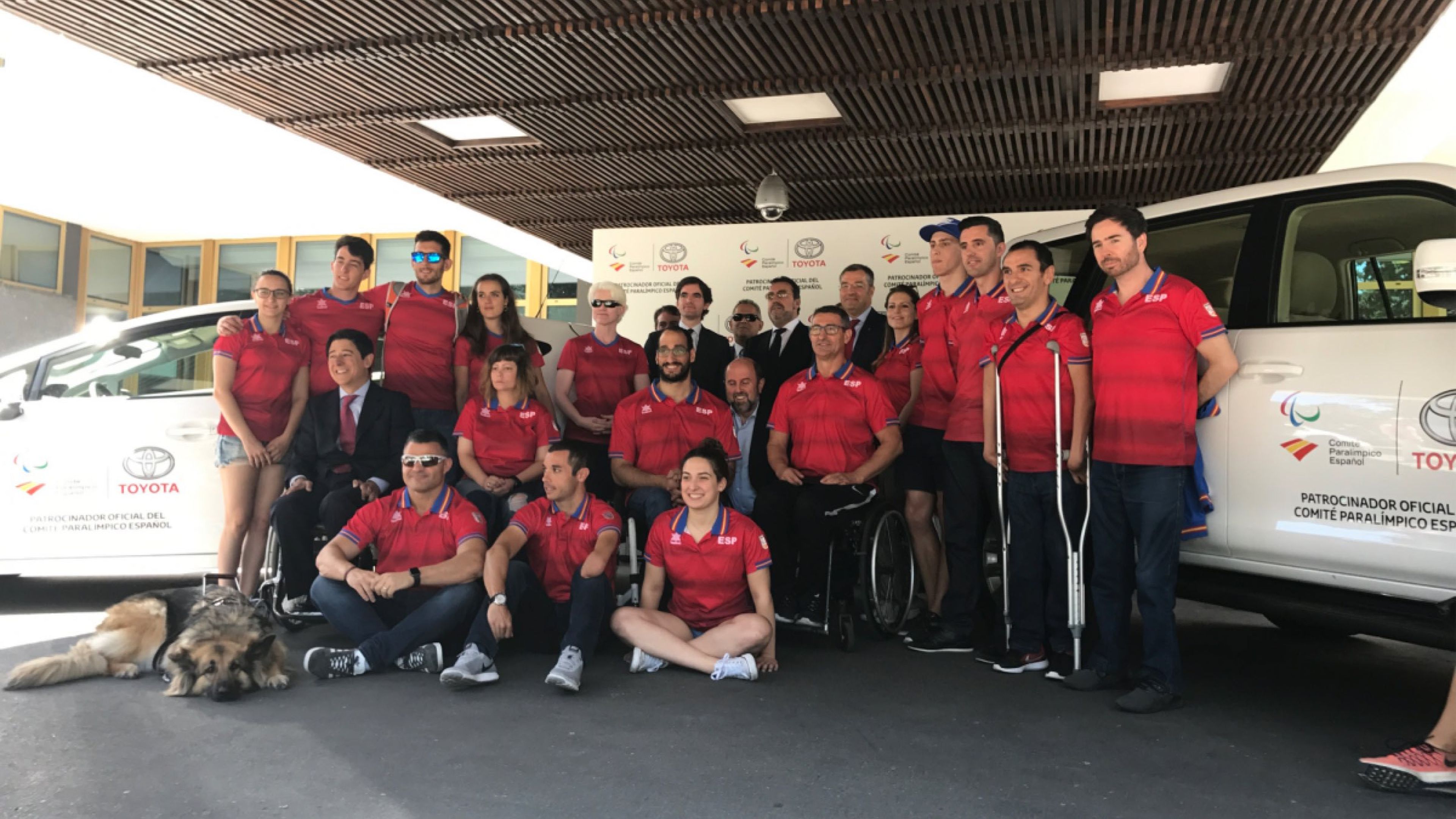 acuerdo entre Toyota y el Comité Paralímpico Español