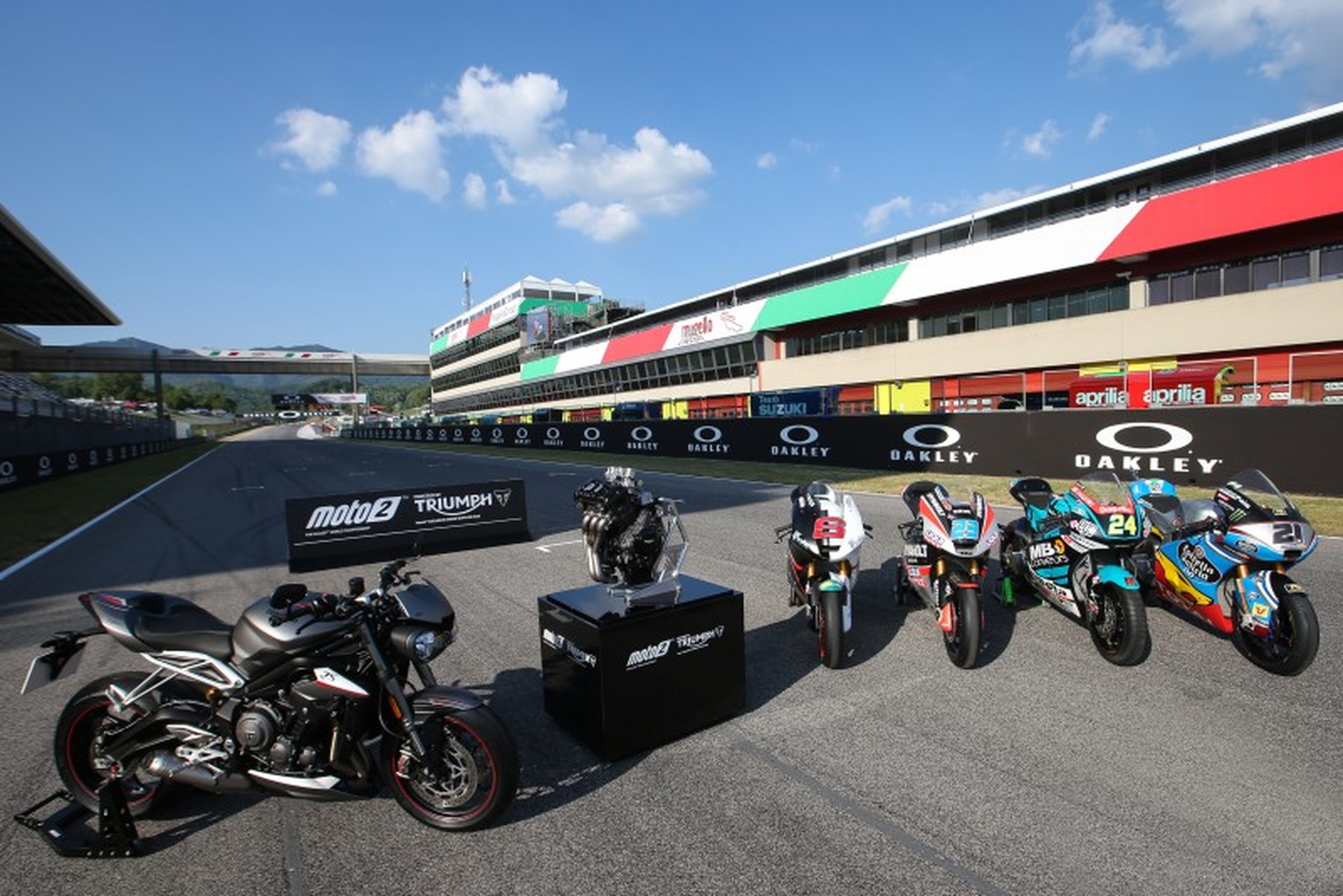 Triumph, nuevo proveedor de motores para Moto2 en 2019