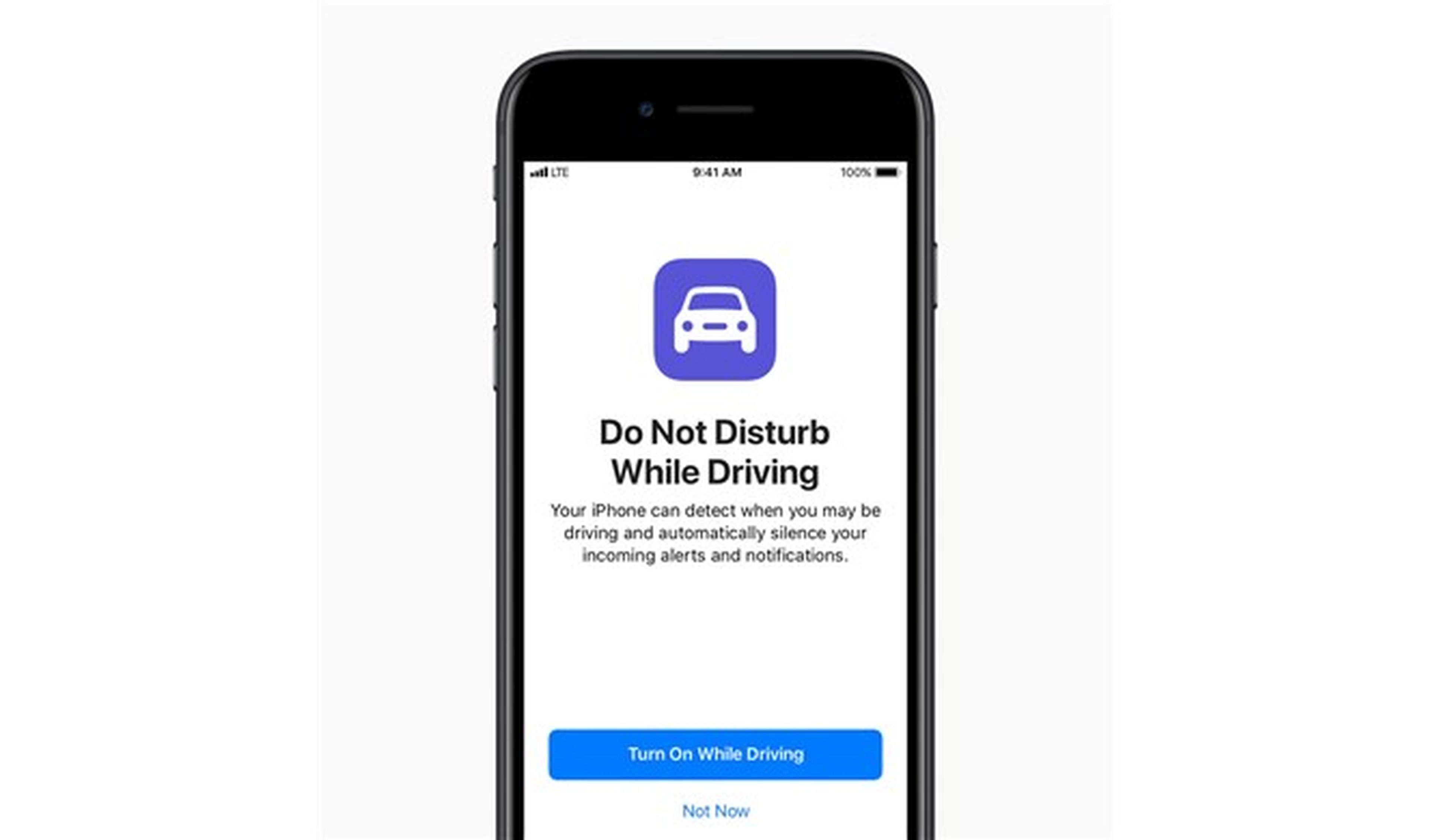 El iOS 11 vendrá con modo 'No molestar mientras se conduce'
