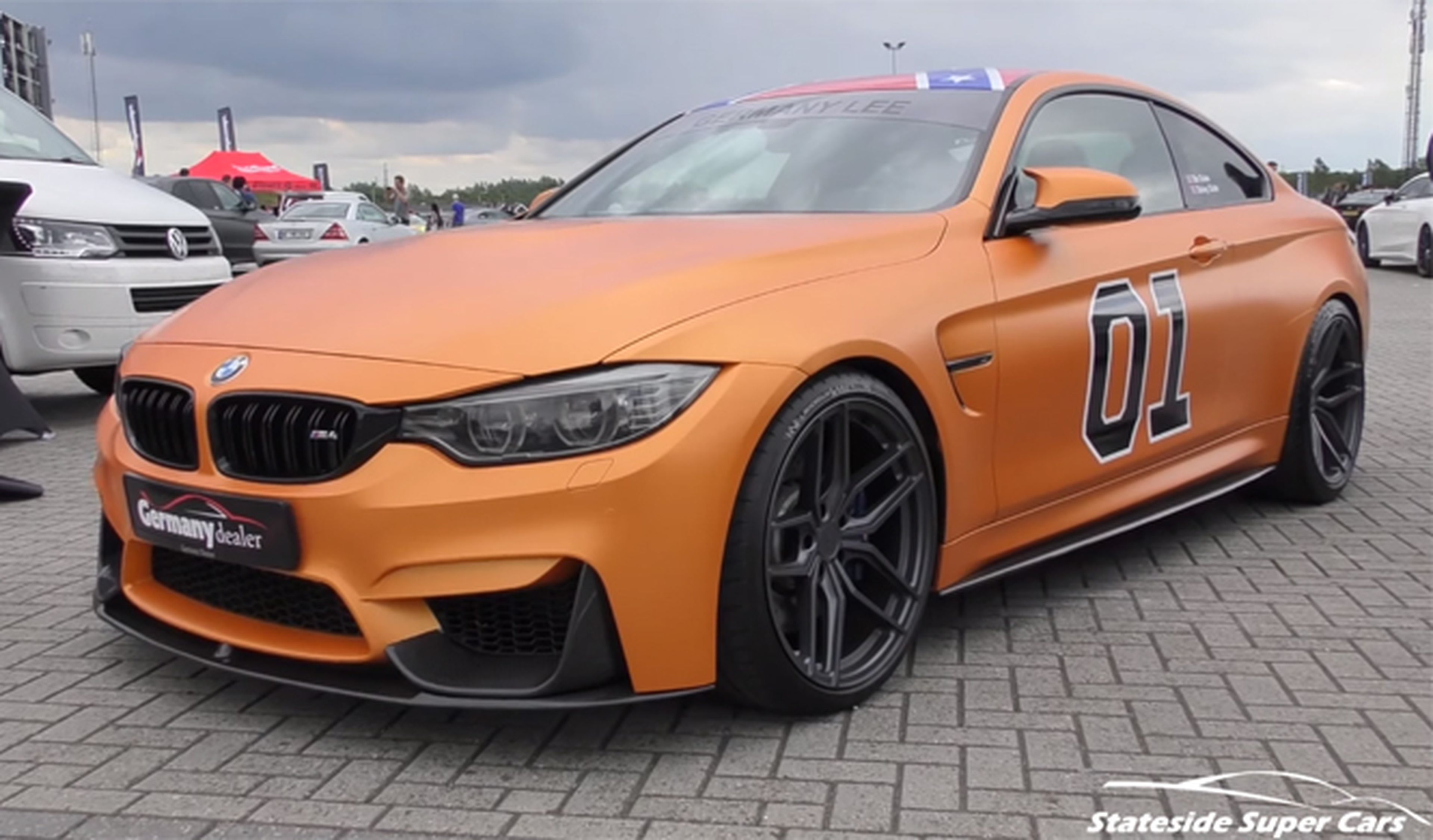Vídeo: el BMW M4 que creía ser un ‘muscle car’