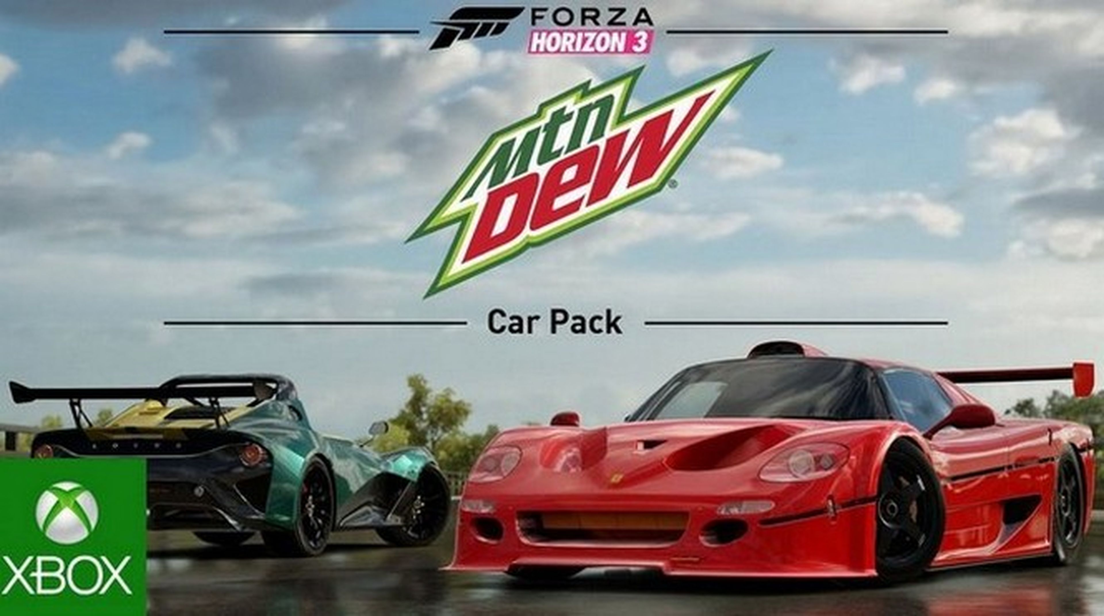 Estos son los siete nuevos modelos del Forza Horizon 3