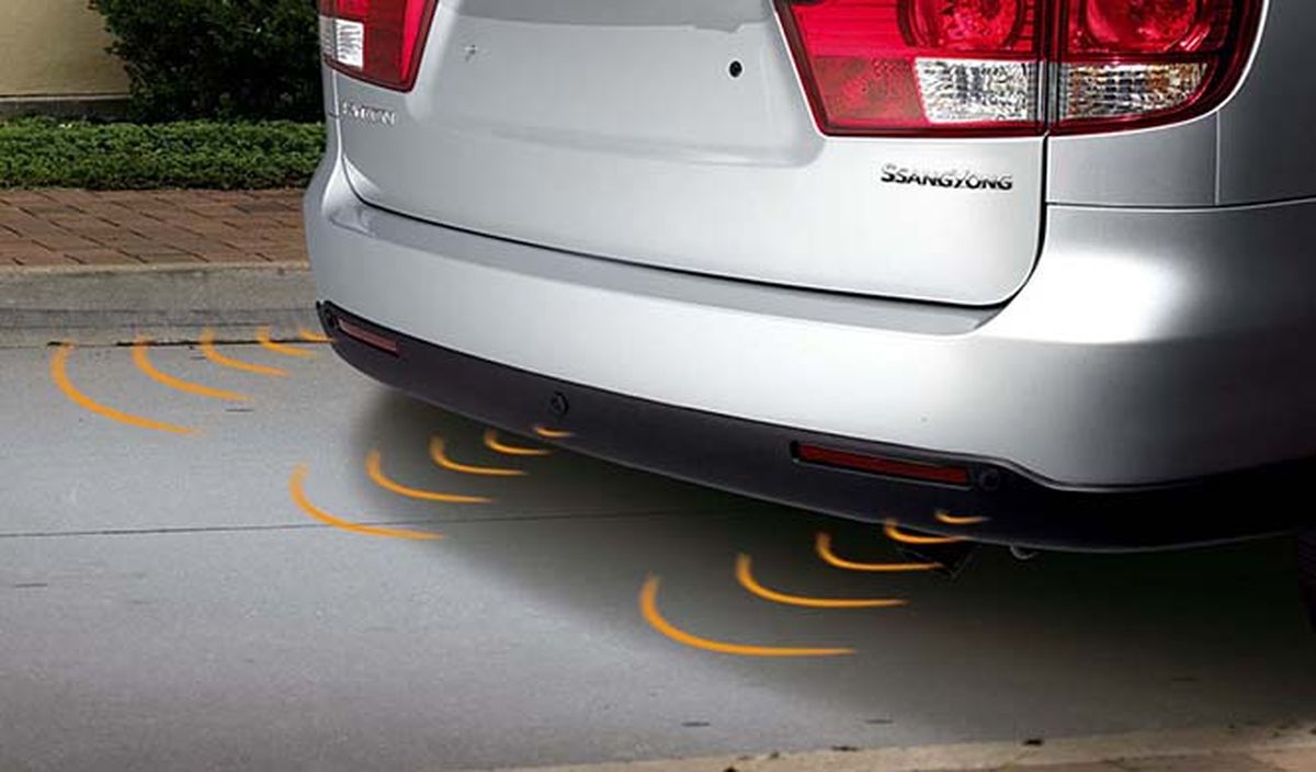 Cómo funciona el sensor de aparcamiento de los coches