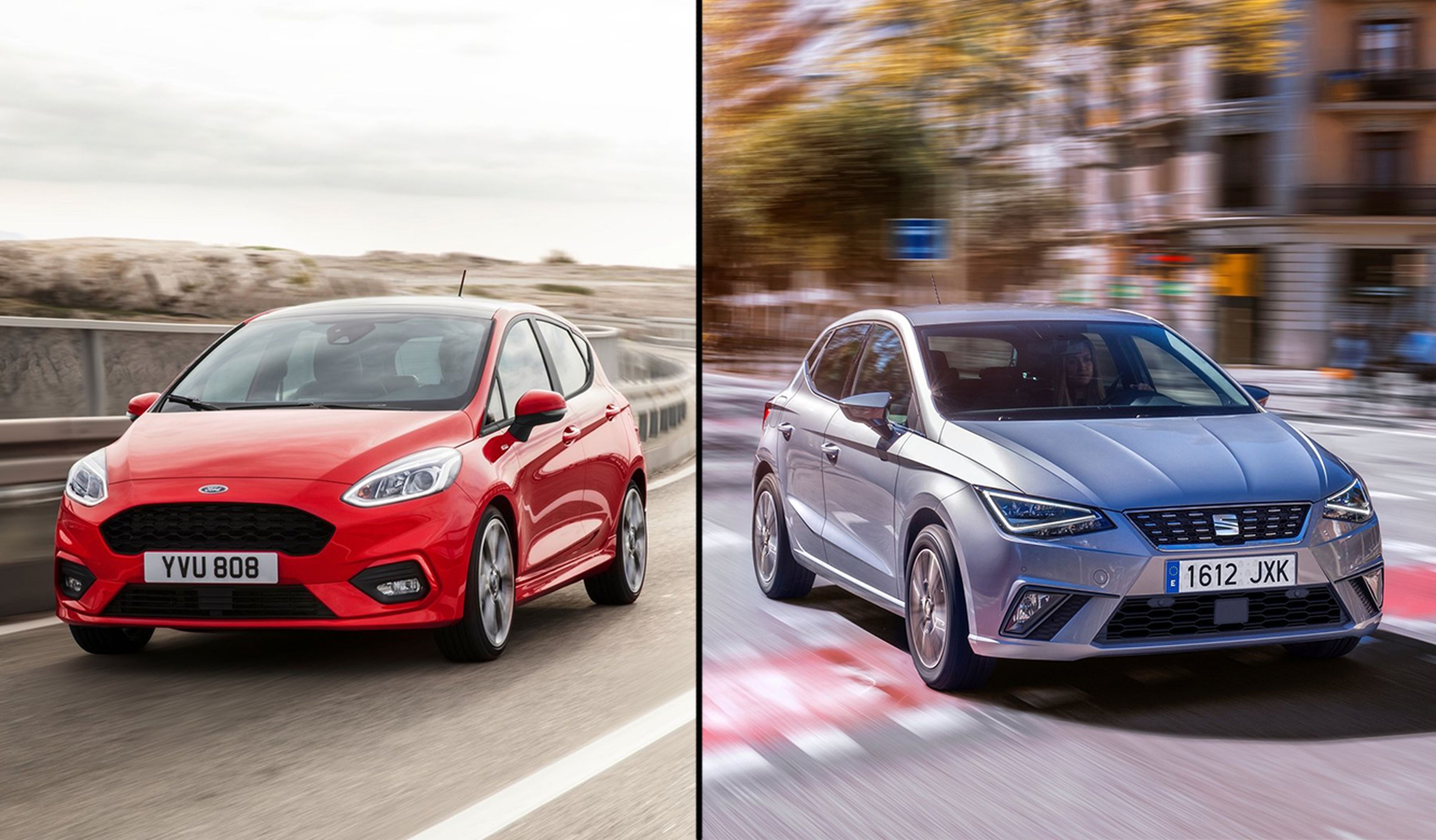 ¿Cuál es mejor, Seat Ibiza 2017 o Ford Fiesta?