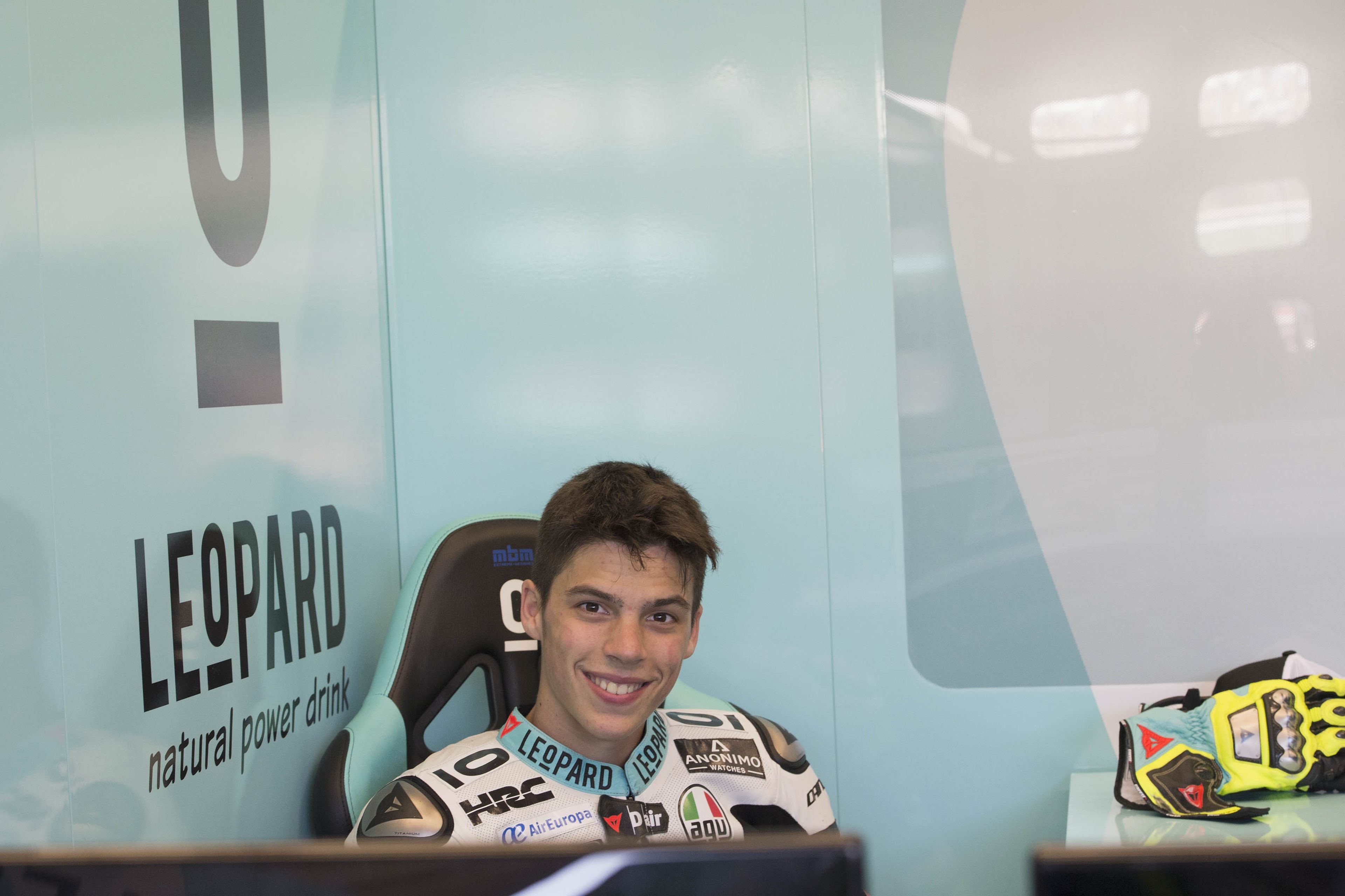 Joan Mir subirá a Moto2 en 2018 con Estrella Galicia