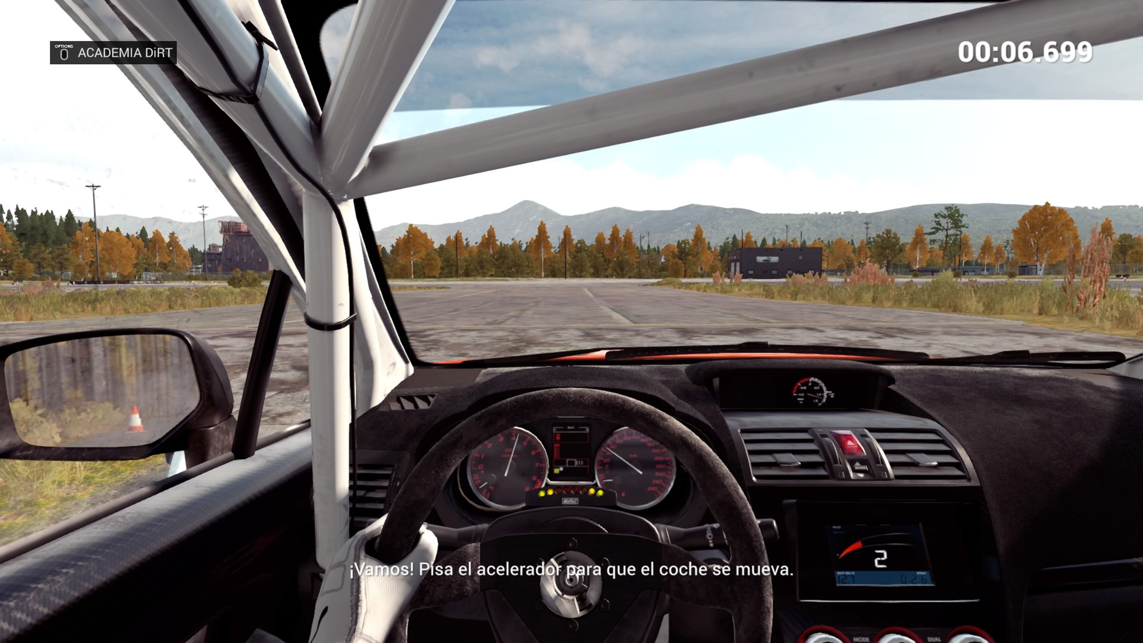 DiRT 4: Aprende a pilotar coches de rally con su academia