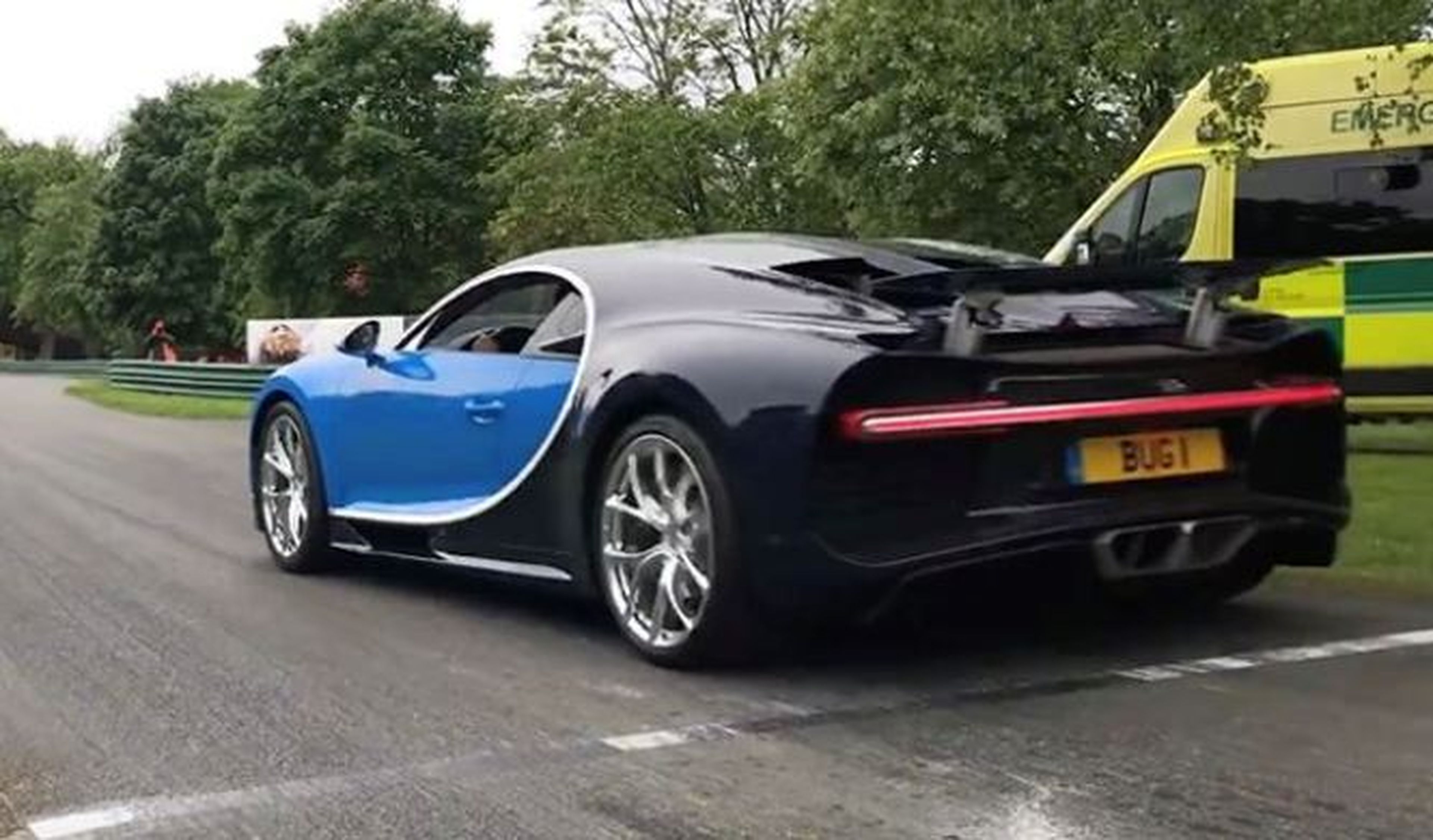 Vídeo: a bordo del Bugatti Chiron