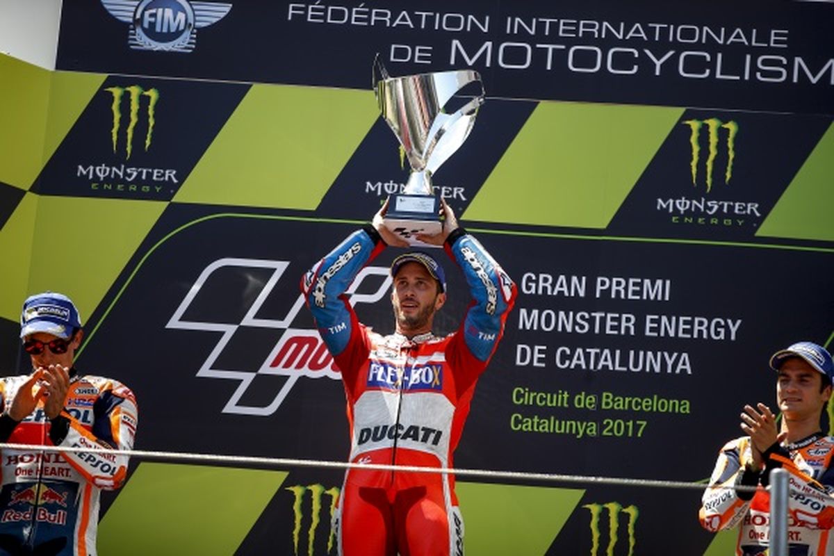 MotoGP Catalunya 2017 1