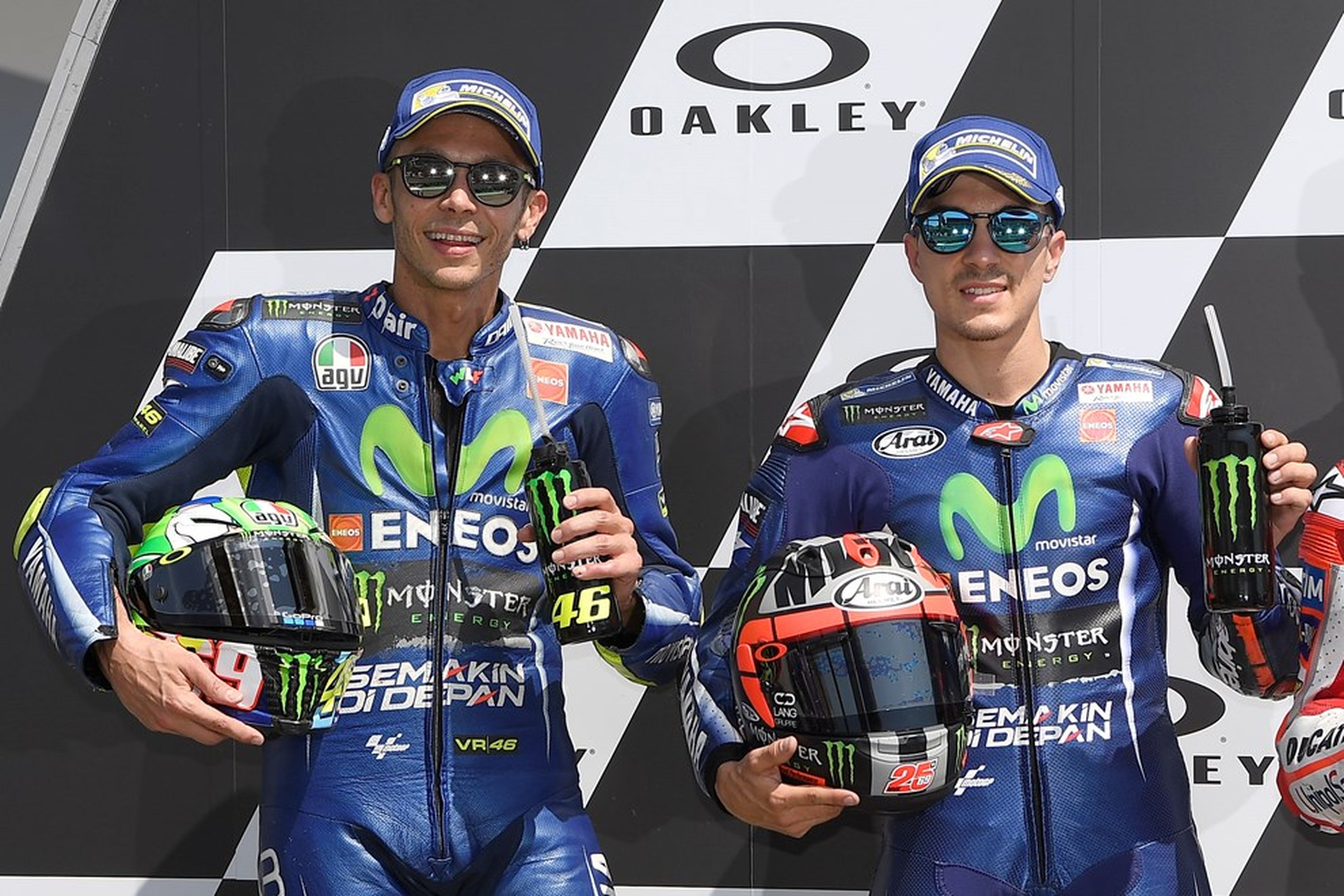 Problemas en Yamaha: ¿quién tiene razón, Rossi o Viñales?
