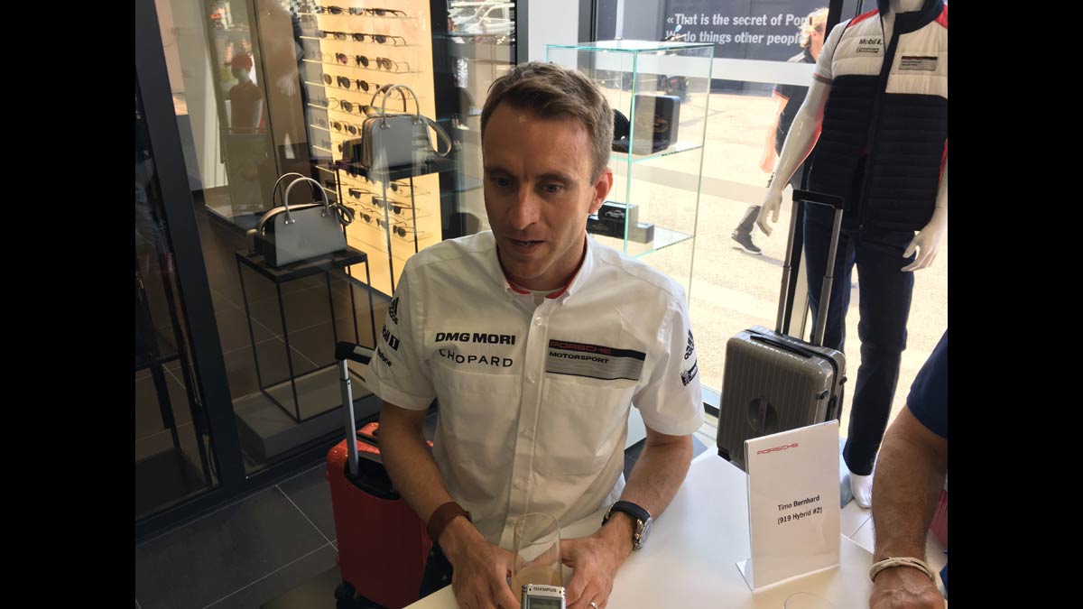 24h de Le Mans 2017: ¡charlamos con los pilotos de Porsche!