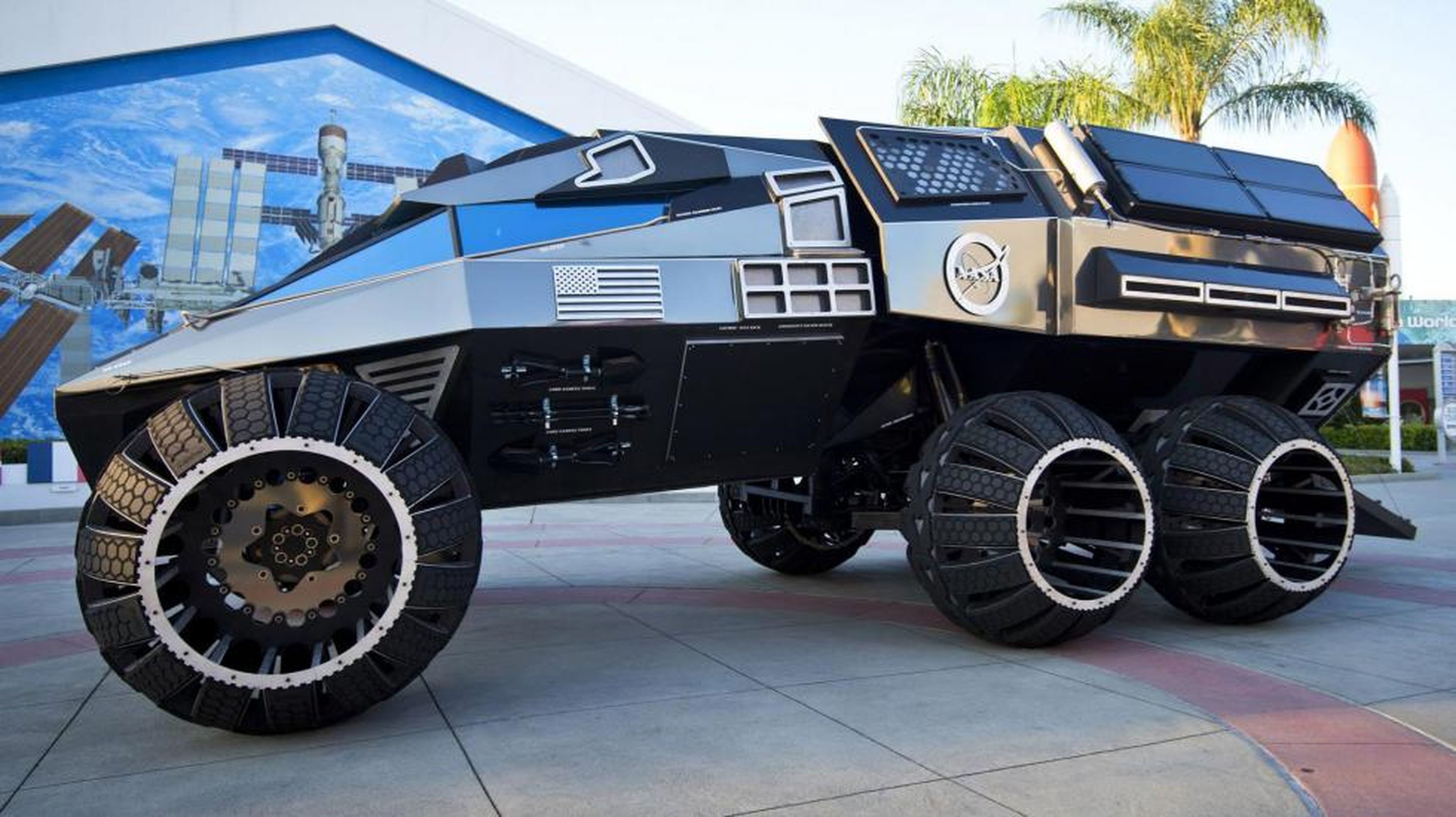 El coche que la NASA ha preparado para conquistar Marte
