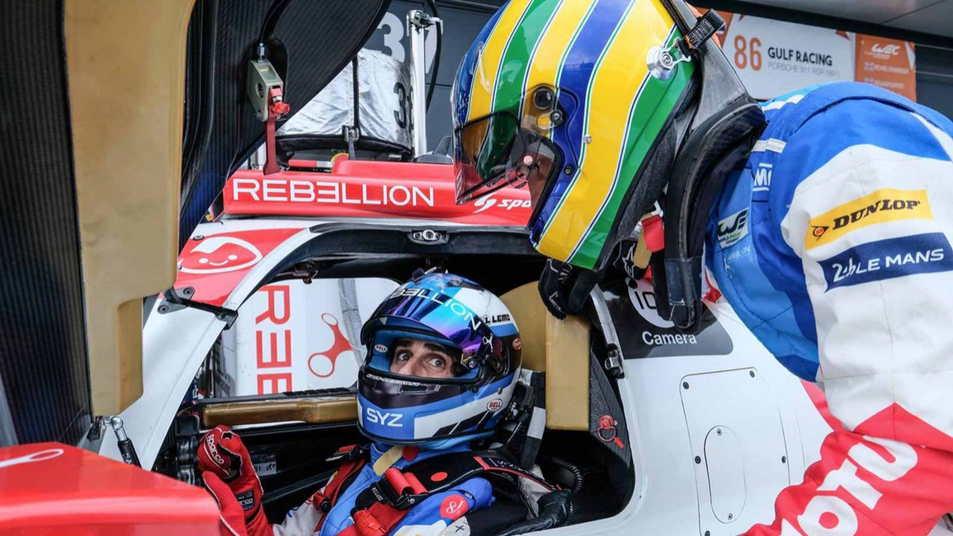 24H Le Mans 2017: Senna y Prost vuelven a ser compañeros