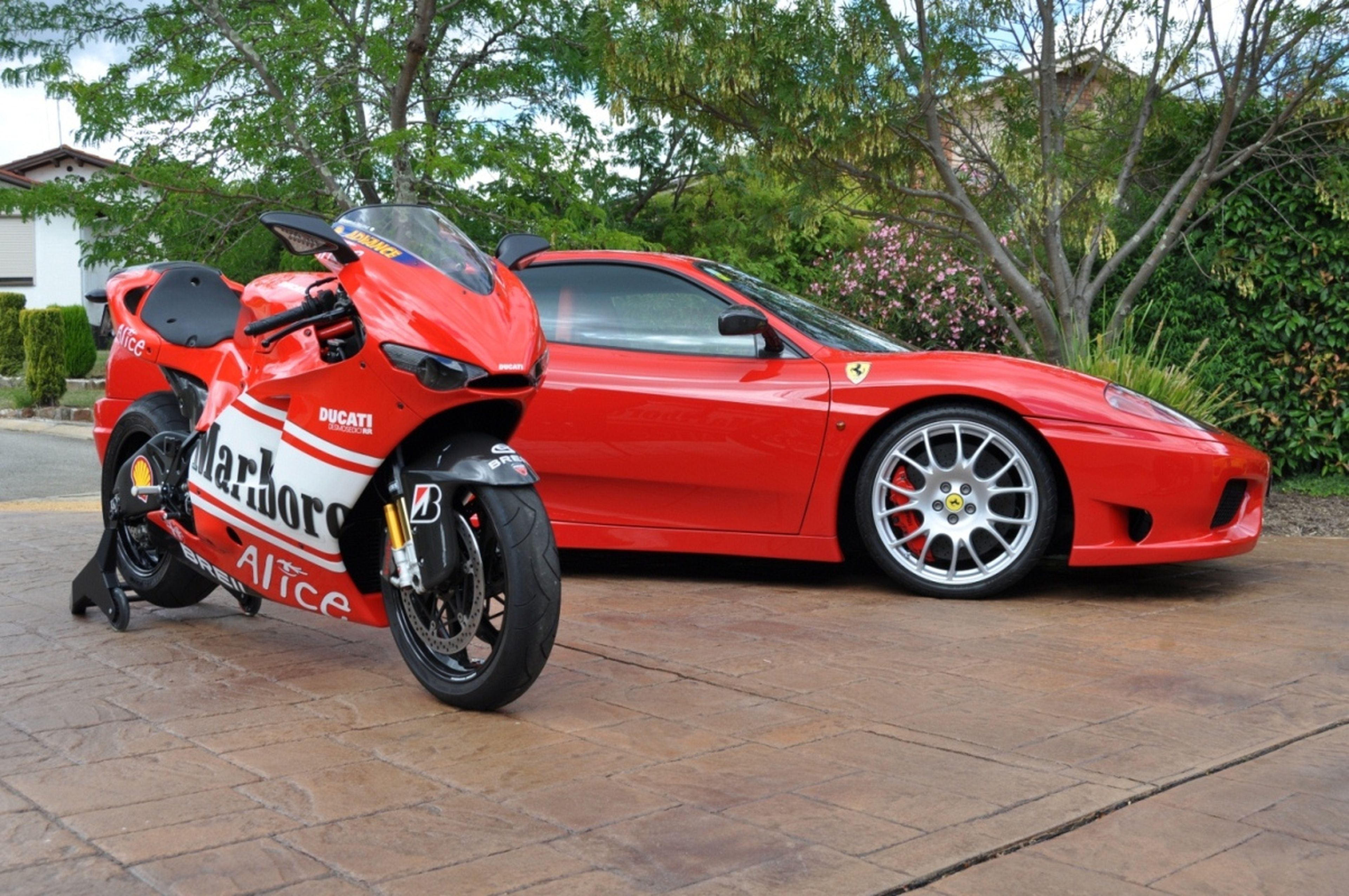 El sueño de Italia: Ferrari se plantea comprar Ducati