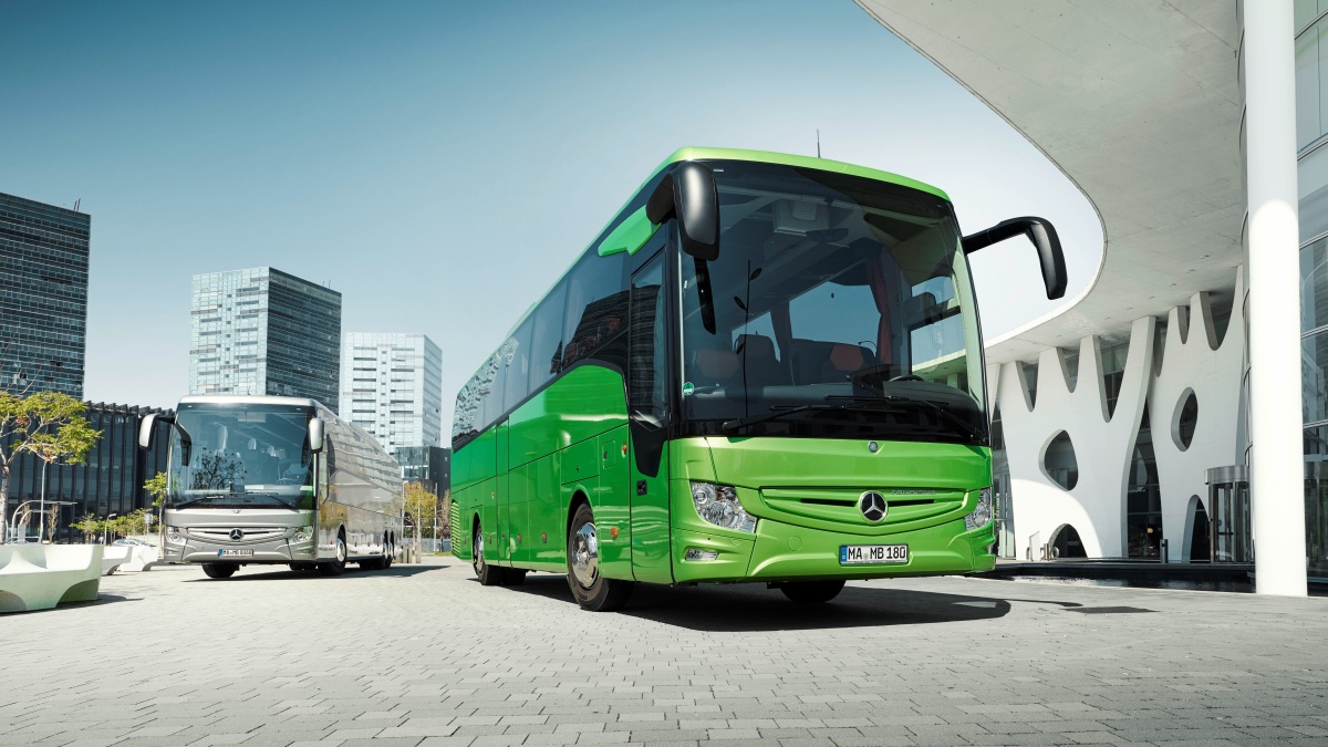 Mercedes-Benz Tourismo RHD: El Mítico Autobús Se Renueva