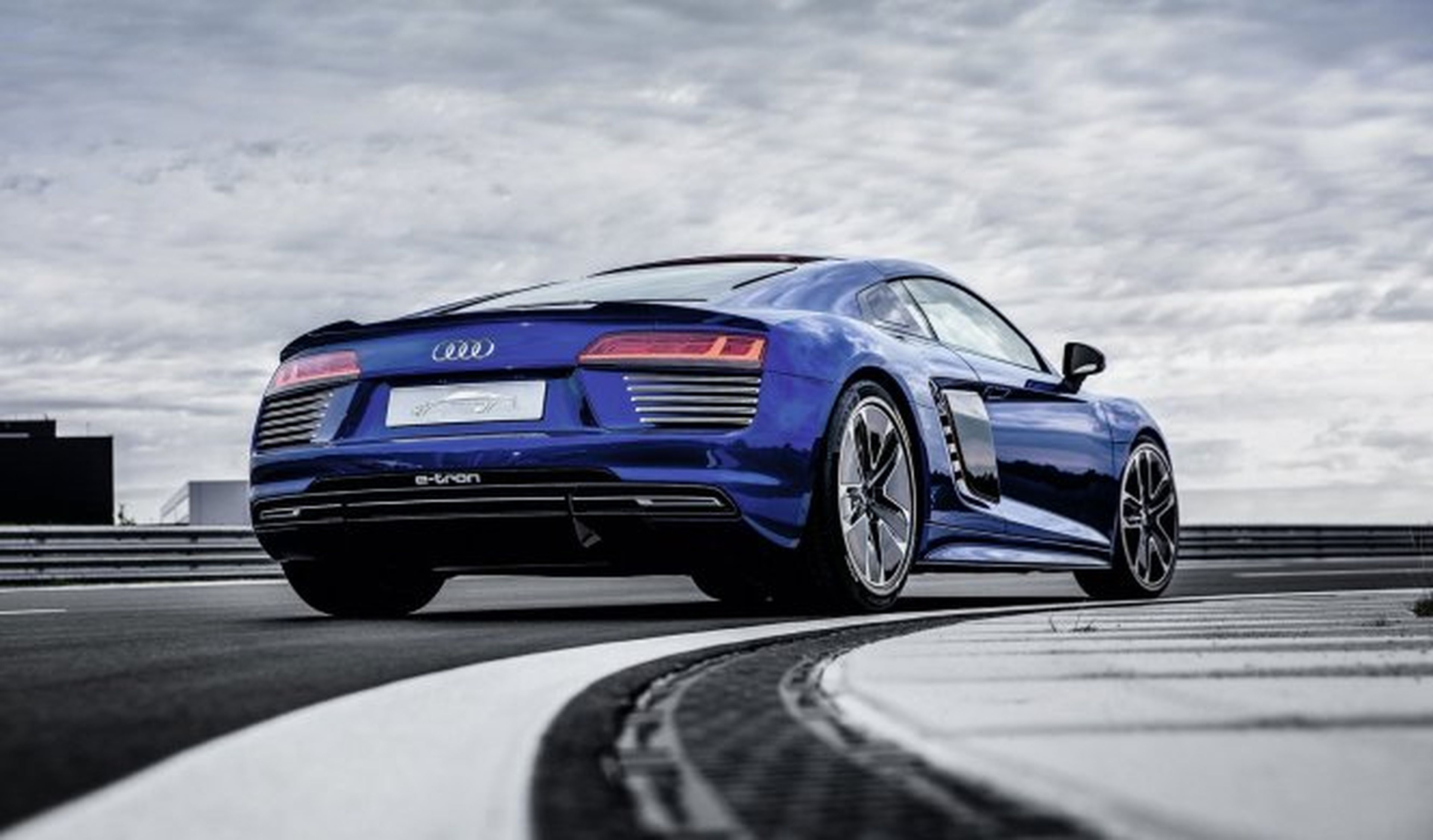 Audi ya piensa en un superdeportivo eléctrico