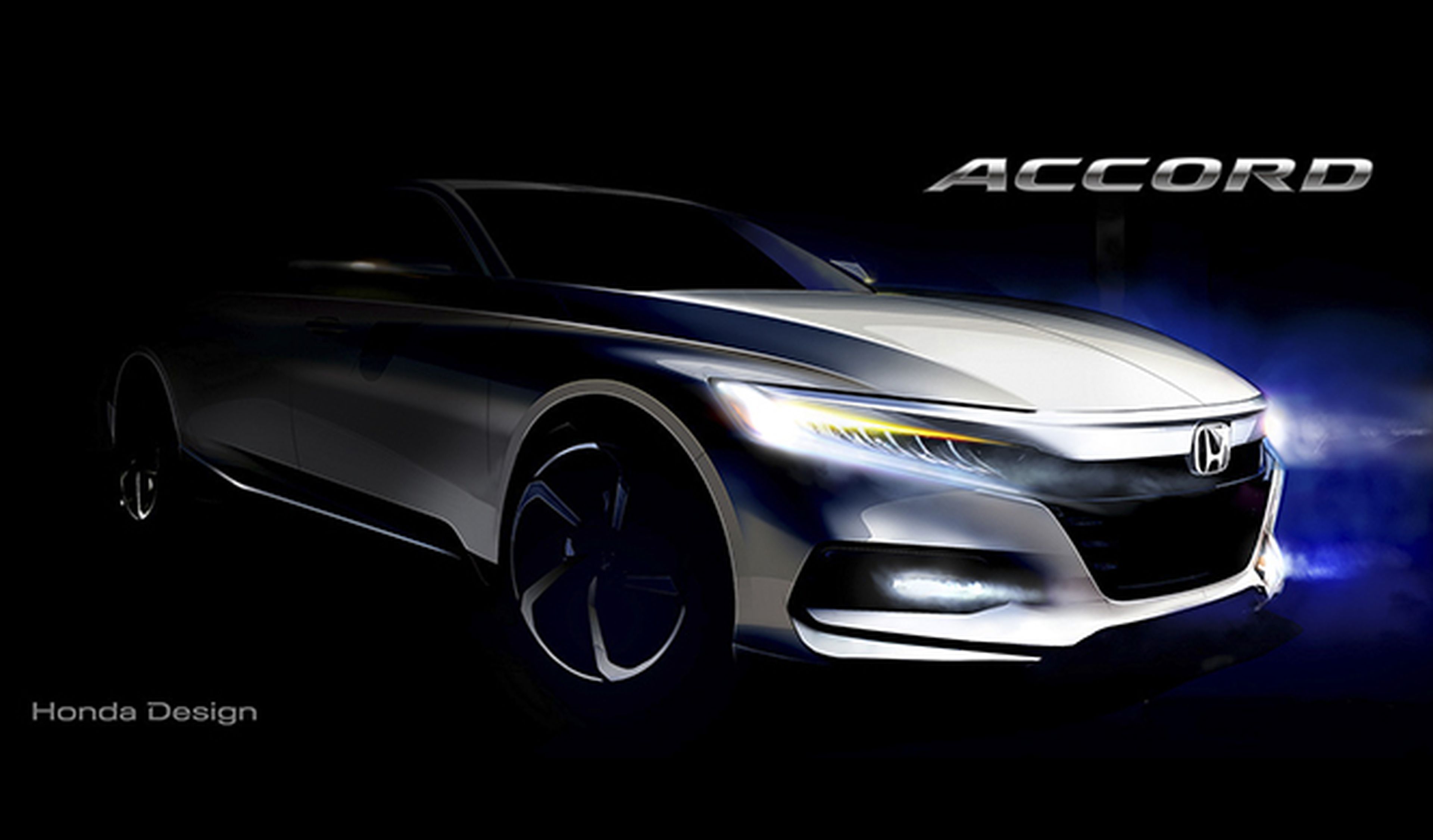 Honda Accord 2018: teaser antes del debut el 14 de julio