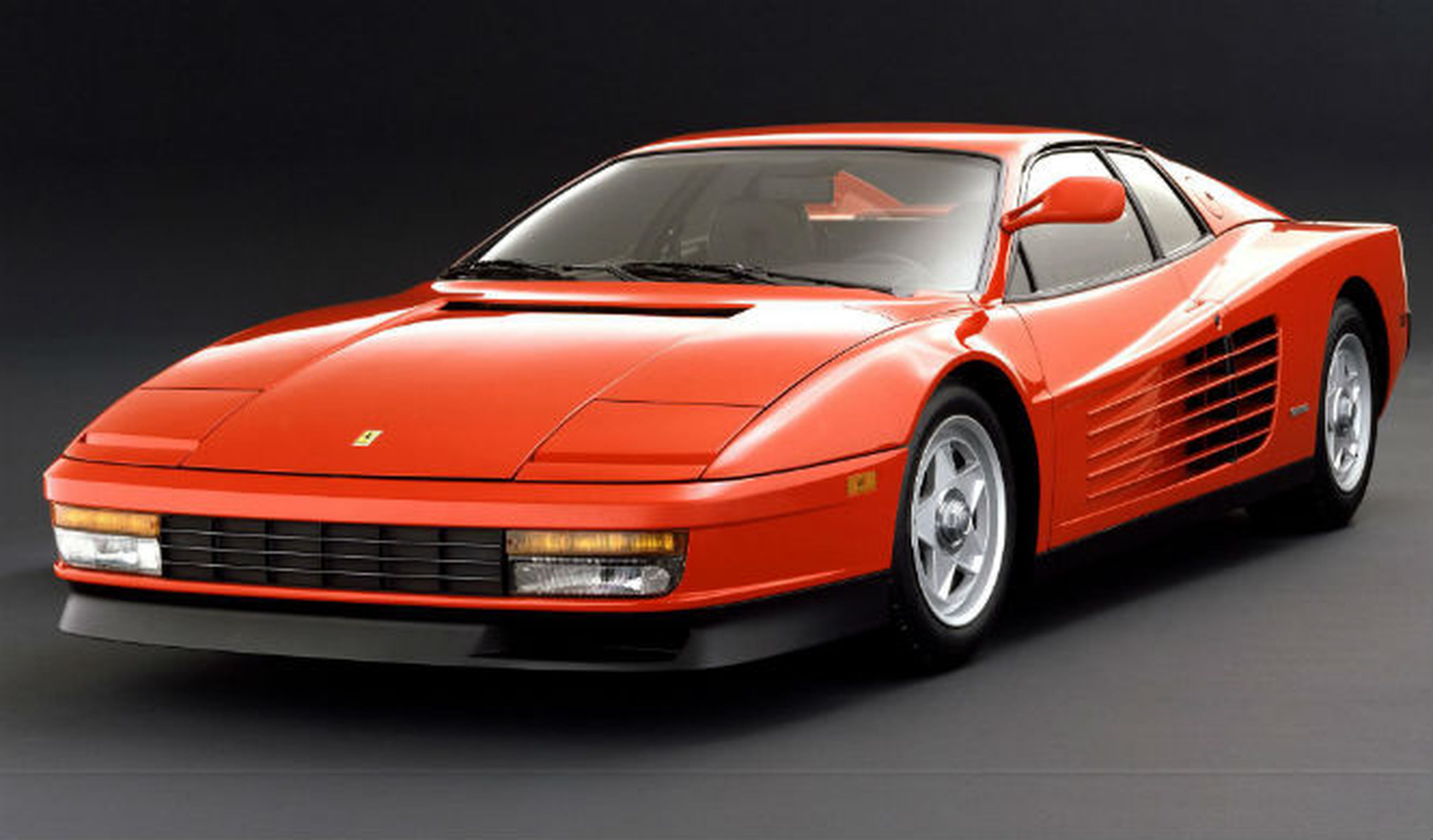 Coches míticos: Ferrari Testarossa