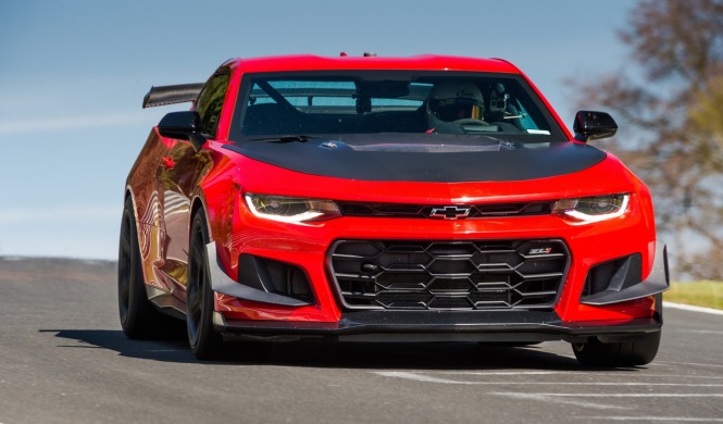 Vídeo: tiempazo del Chevrolet Camaro ZL1 1LE en Nürburgring -