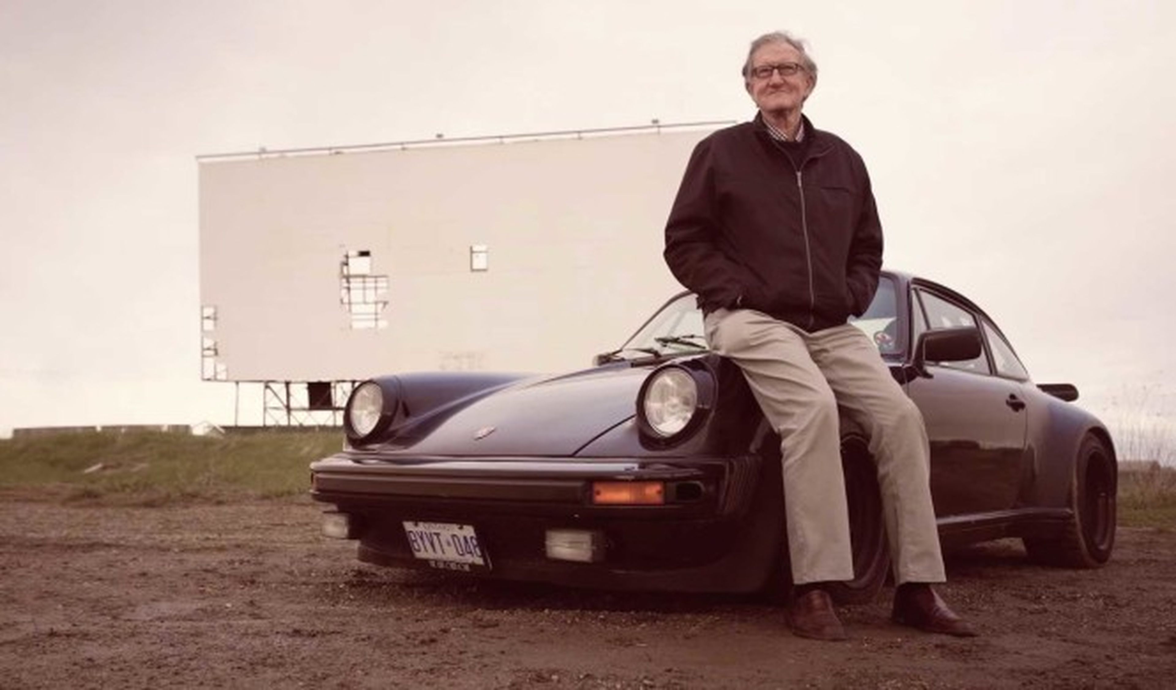 Conduciendo su Porsche 911 Turbo a diario durante 41 años