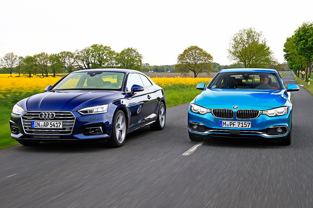 Comparativa Audi A5 vs BMW Serie 4 Autobild.es