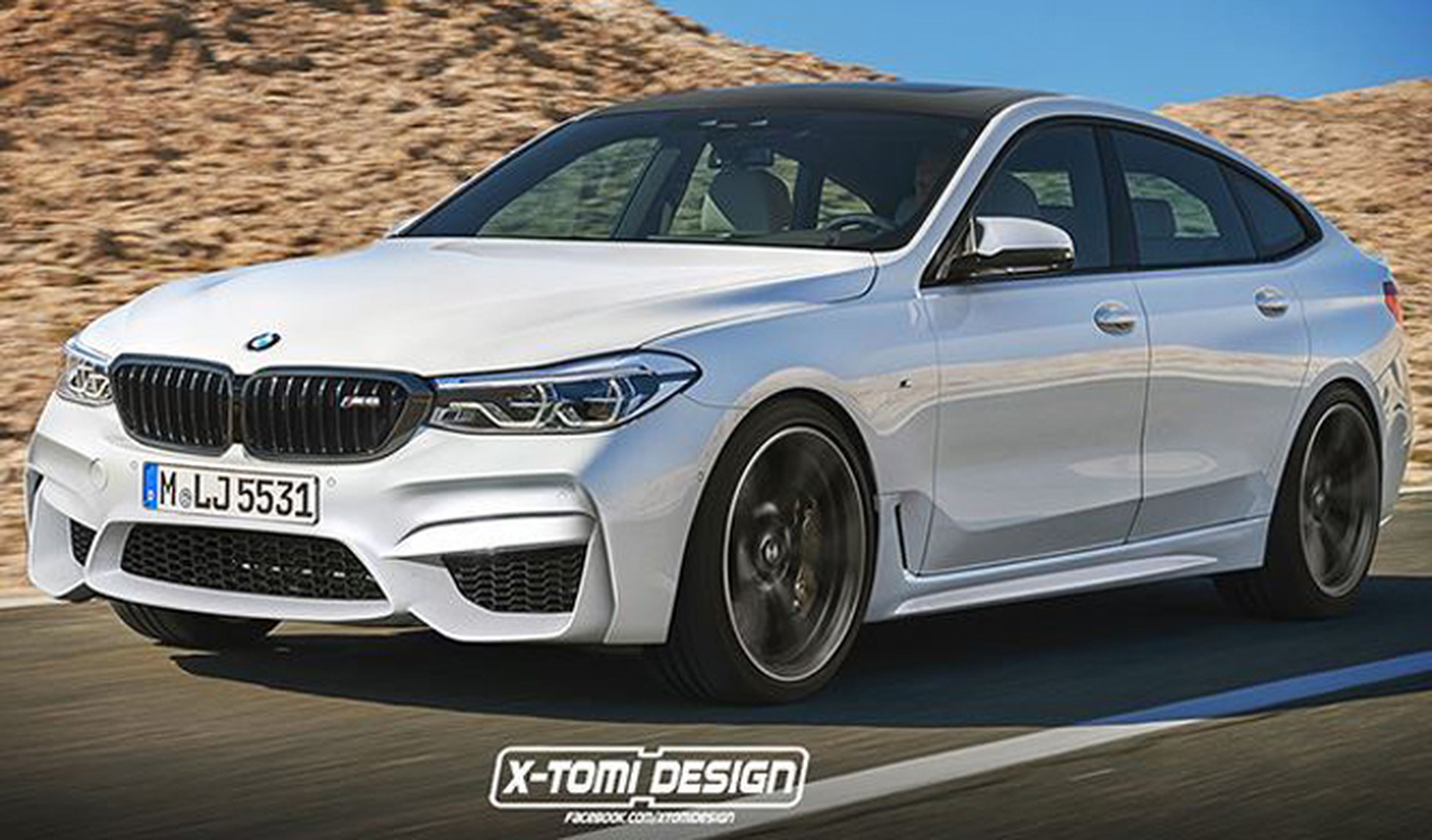 ¿Habrá un BMW M6 GT?