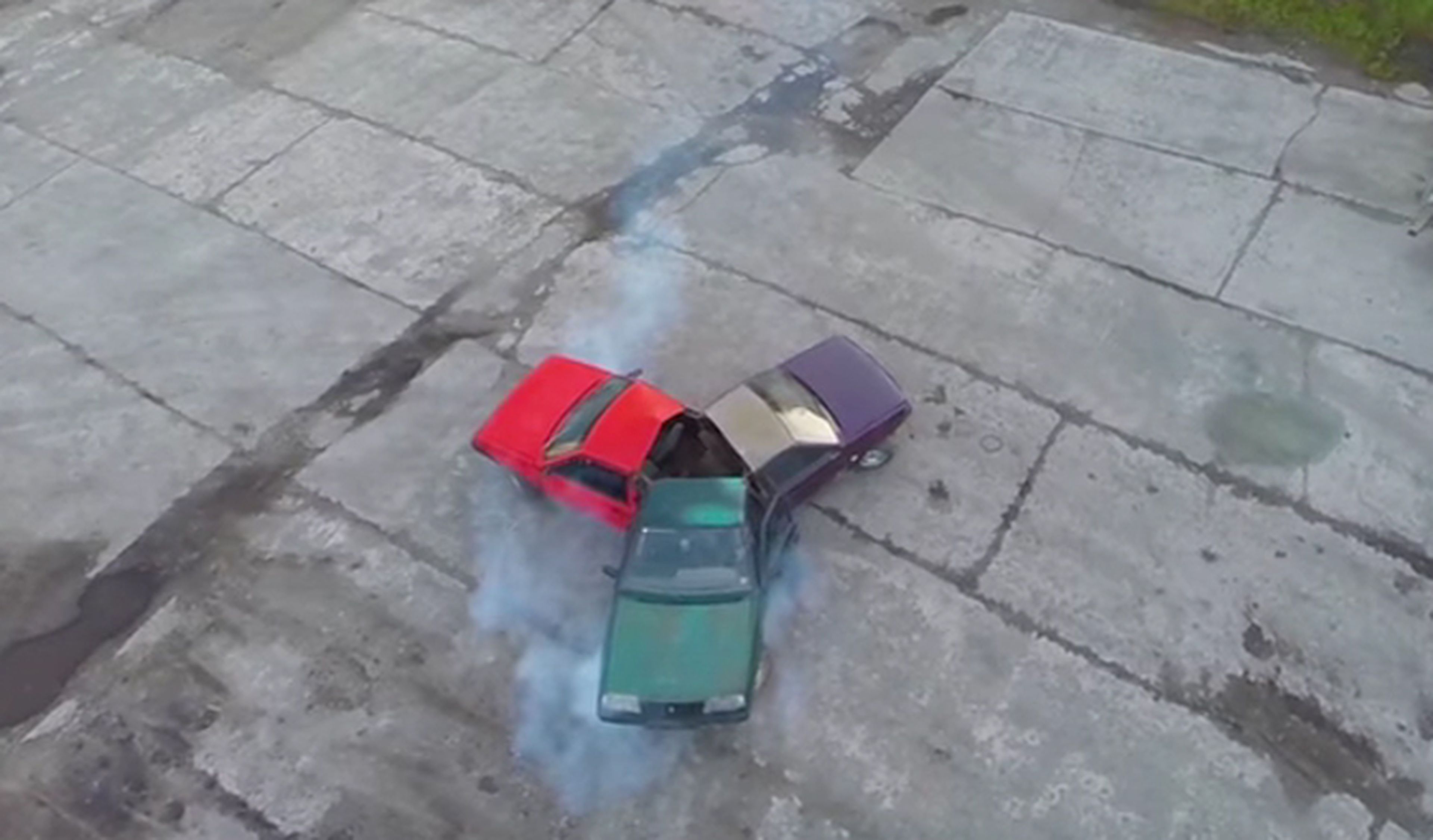 VÍDEO: Un 'fidget spinner' de coches