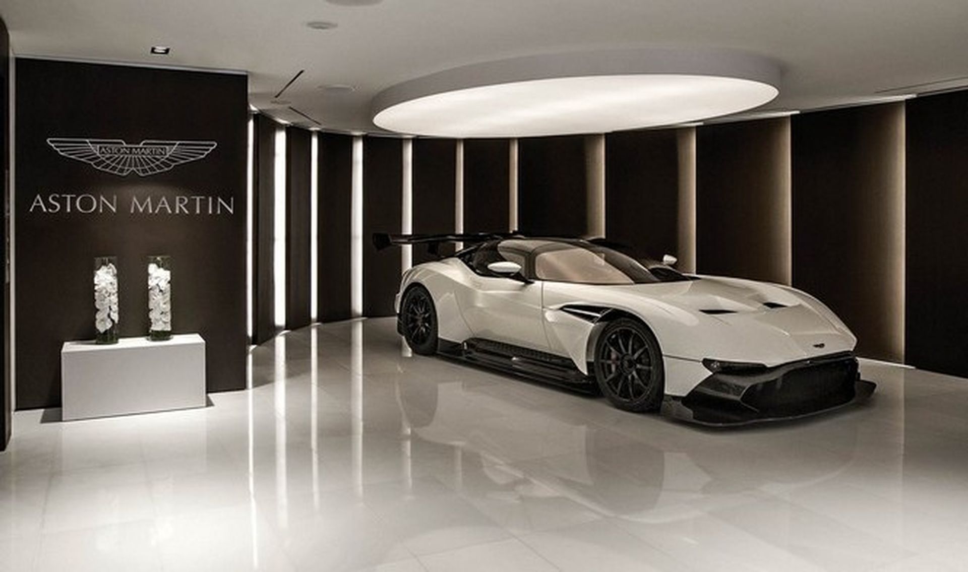 El edificio de Aston Martin en Miami