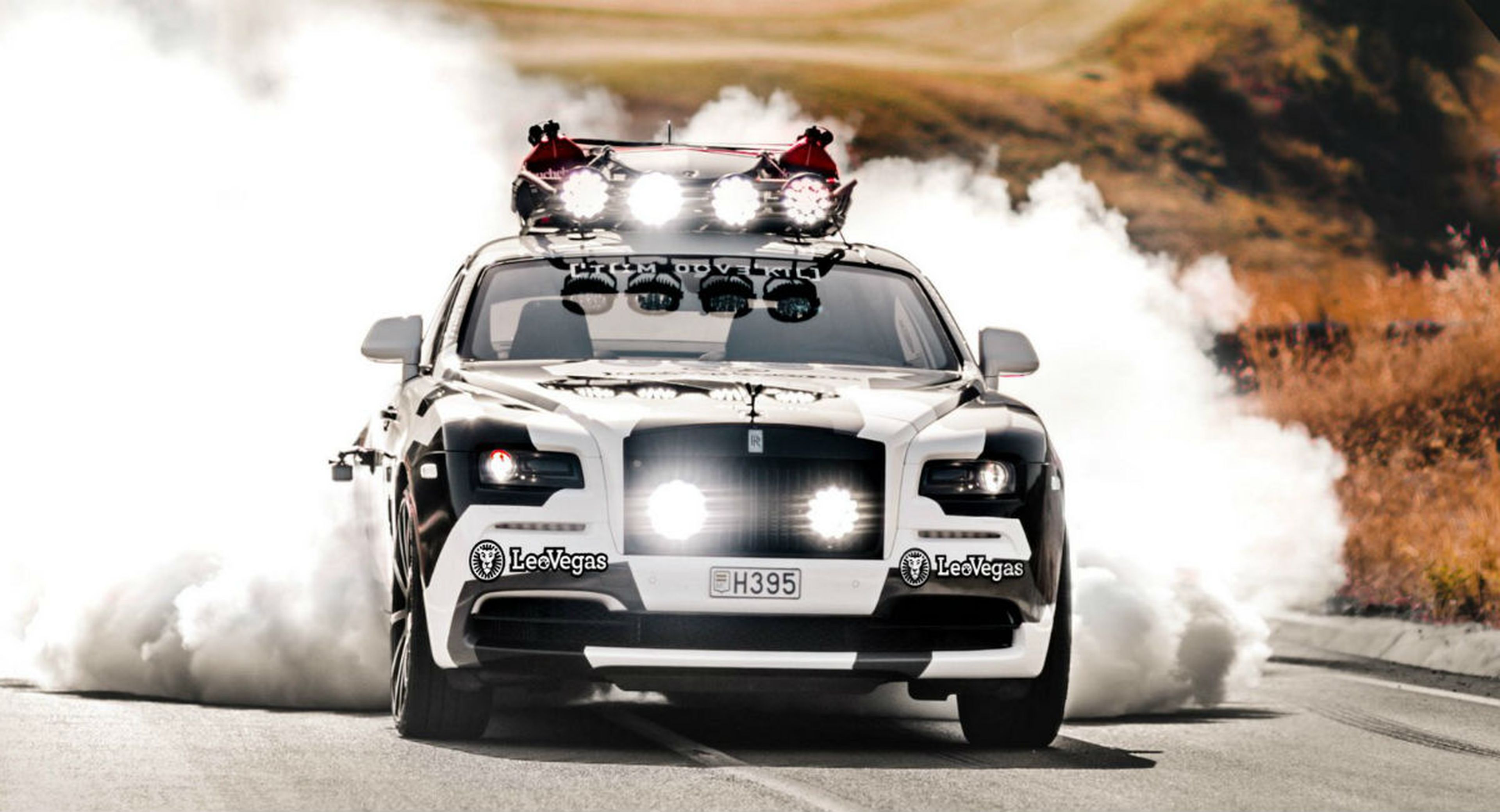 Rolls-Royce Wraith Jon Olsson